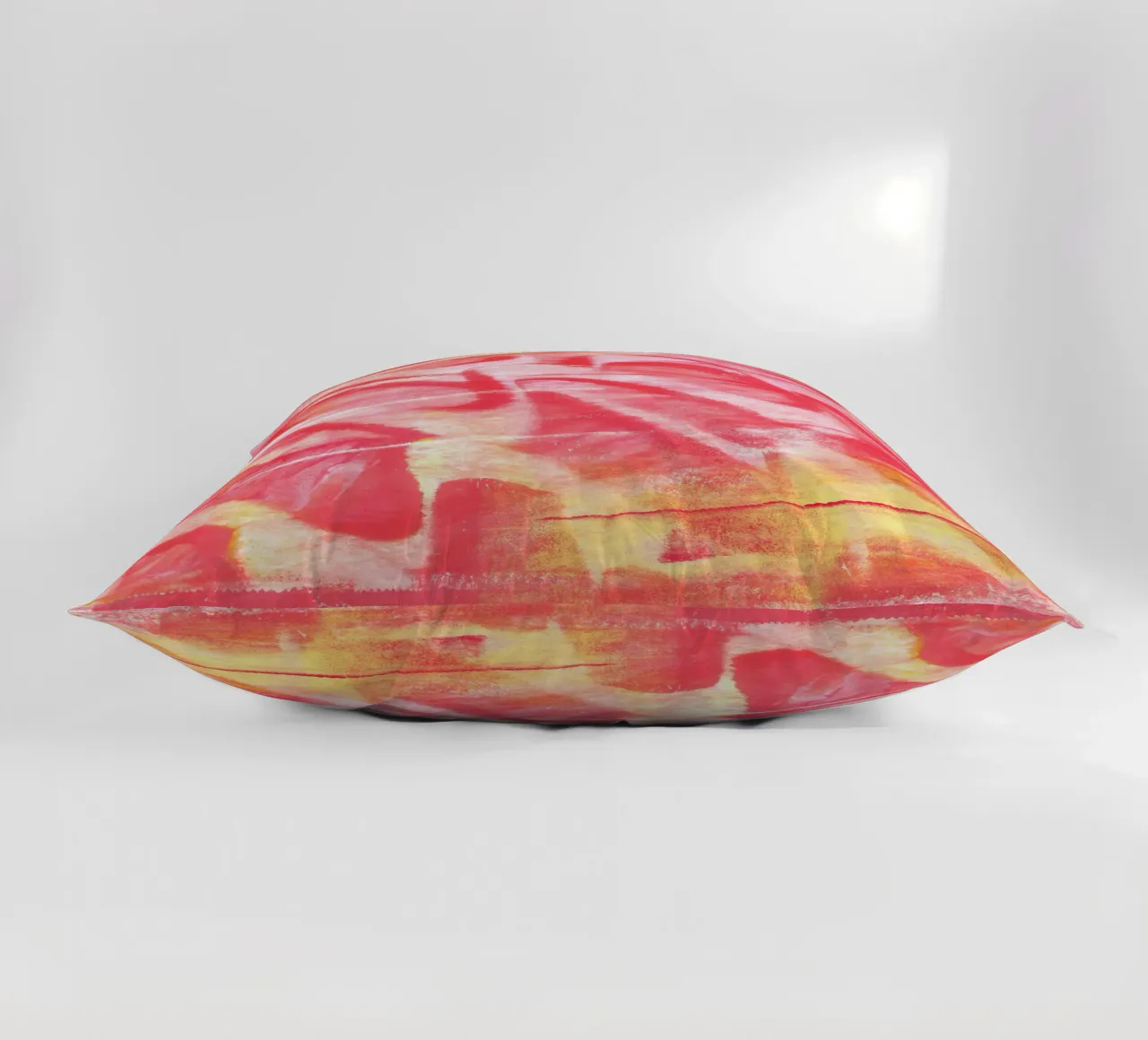 Surfaces 19 | Red Movement cuscino da sabidussi