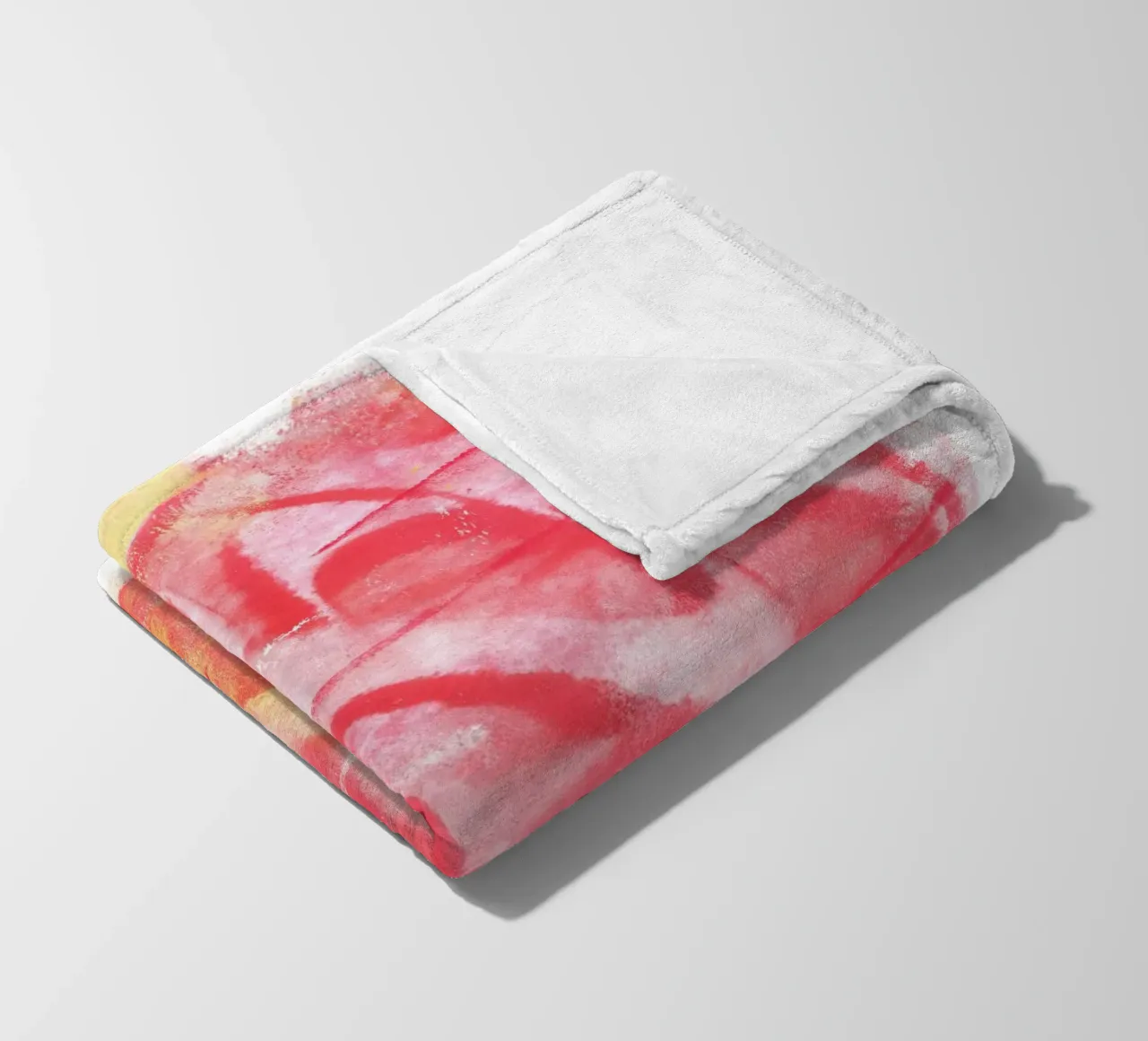 Surfaces 19 | Red Movement coperta in pile da sabidussi