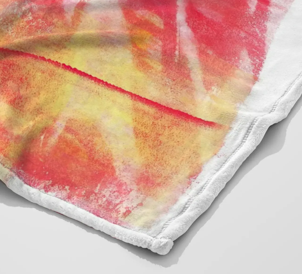 Surfaces 19 | Red Movement coperta in pile da sabidussi