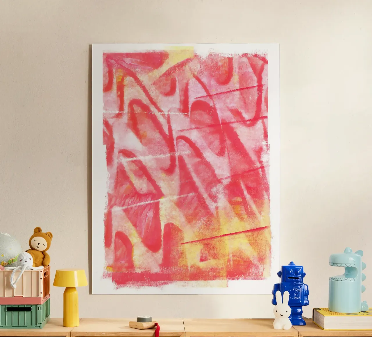 Surfaces 19 | Red Movement plexiglass da sabidussi