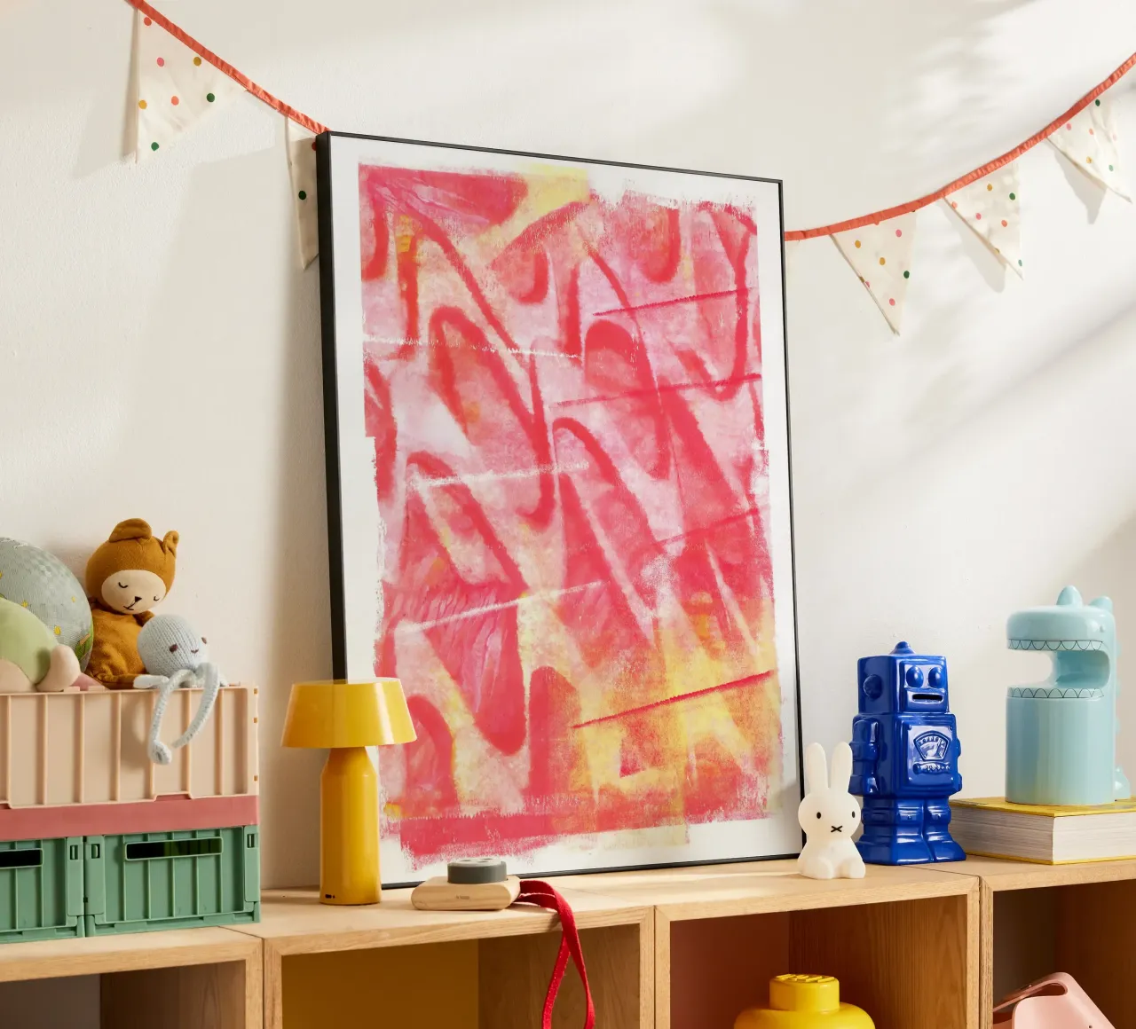 Surfaces 19 | Red Movement alluminio dibond da sabidussi