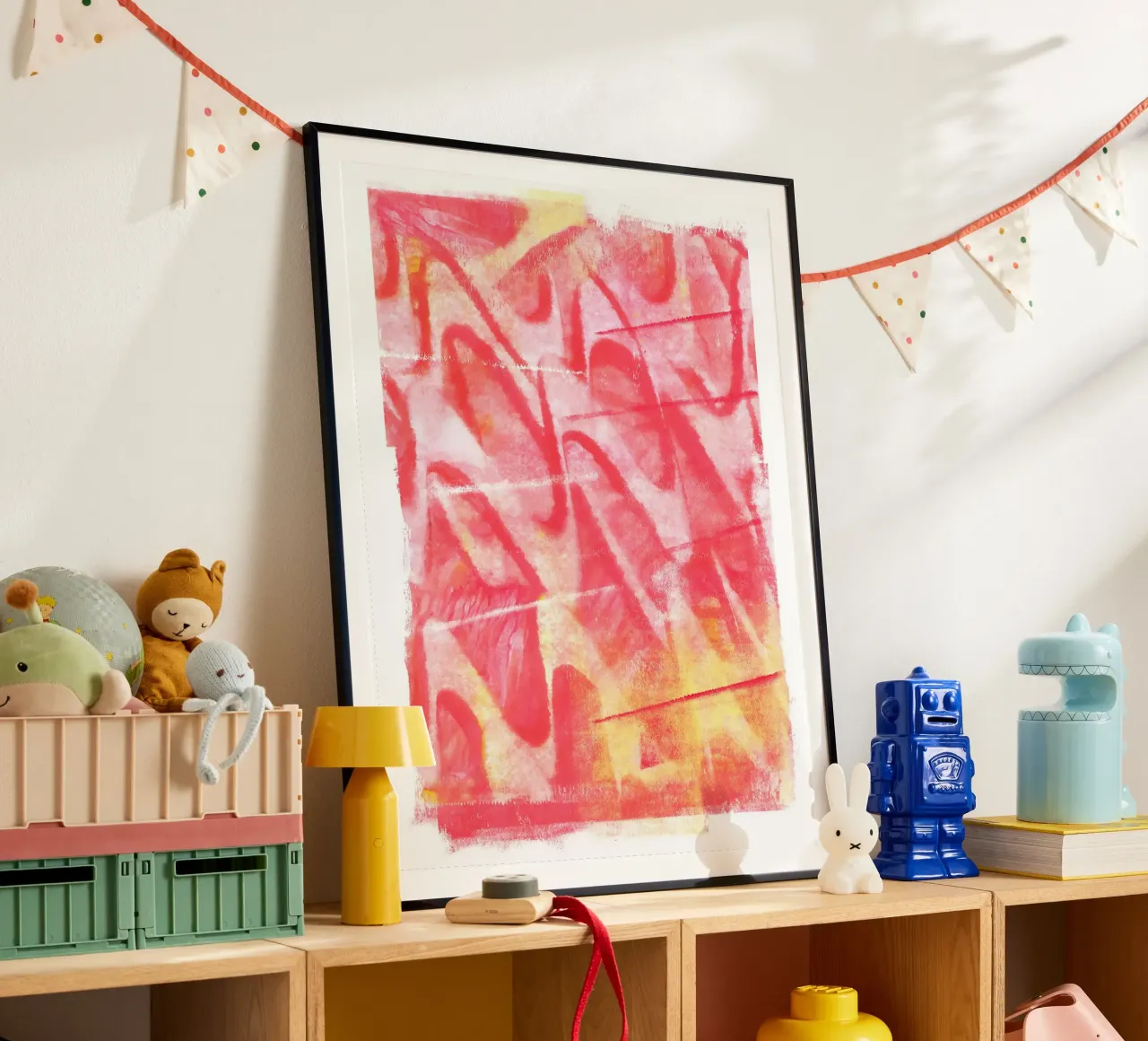 Surfaces 19 | Red Movement poster da sabidussi