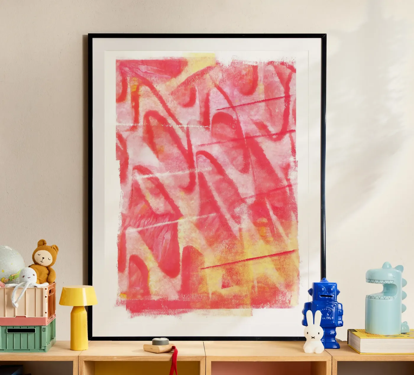 Surfaces 19 | Red Movement poster da sabidussi