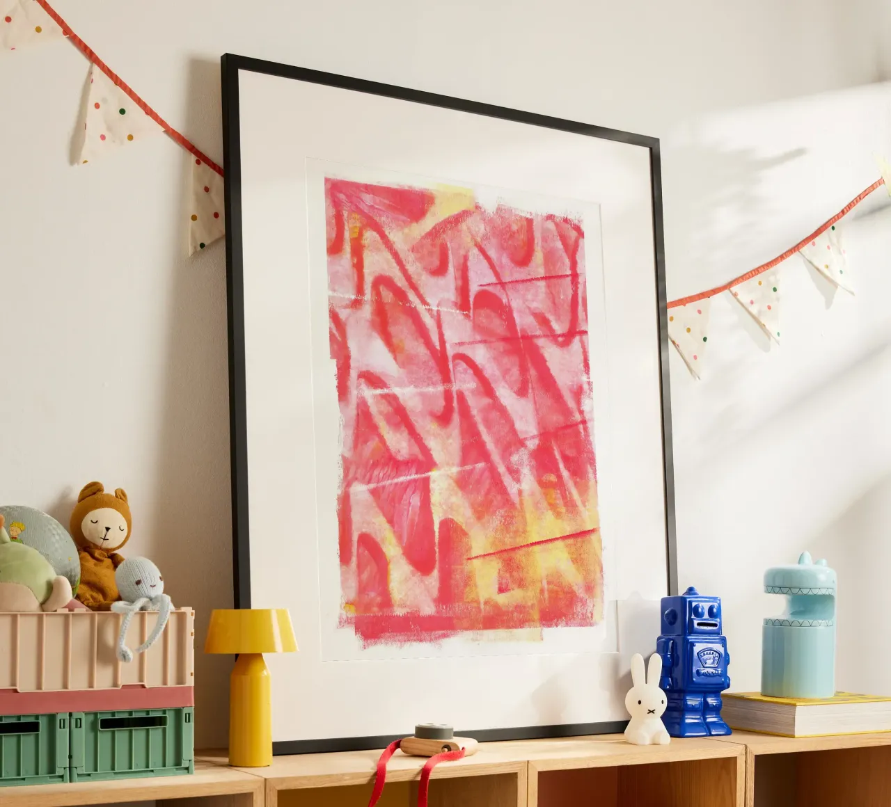 Surfaces 19 | Red Movement poster da sabidussi