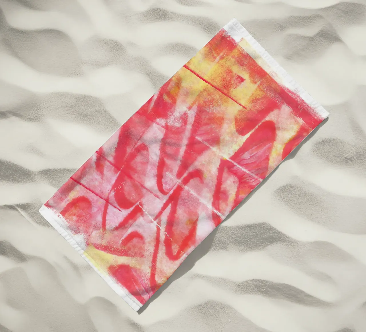 Surfaces 19 | Red Movement telo mare da sabidussi