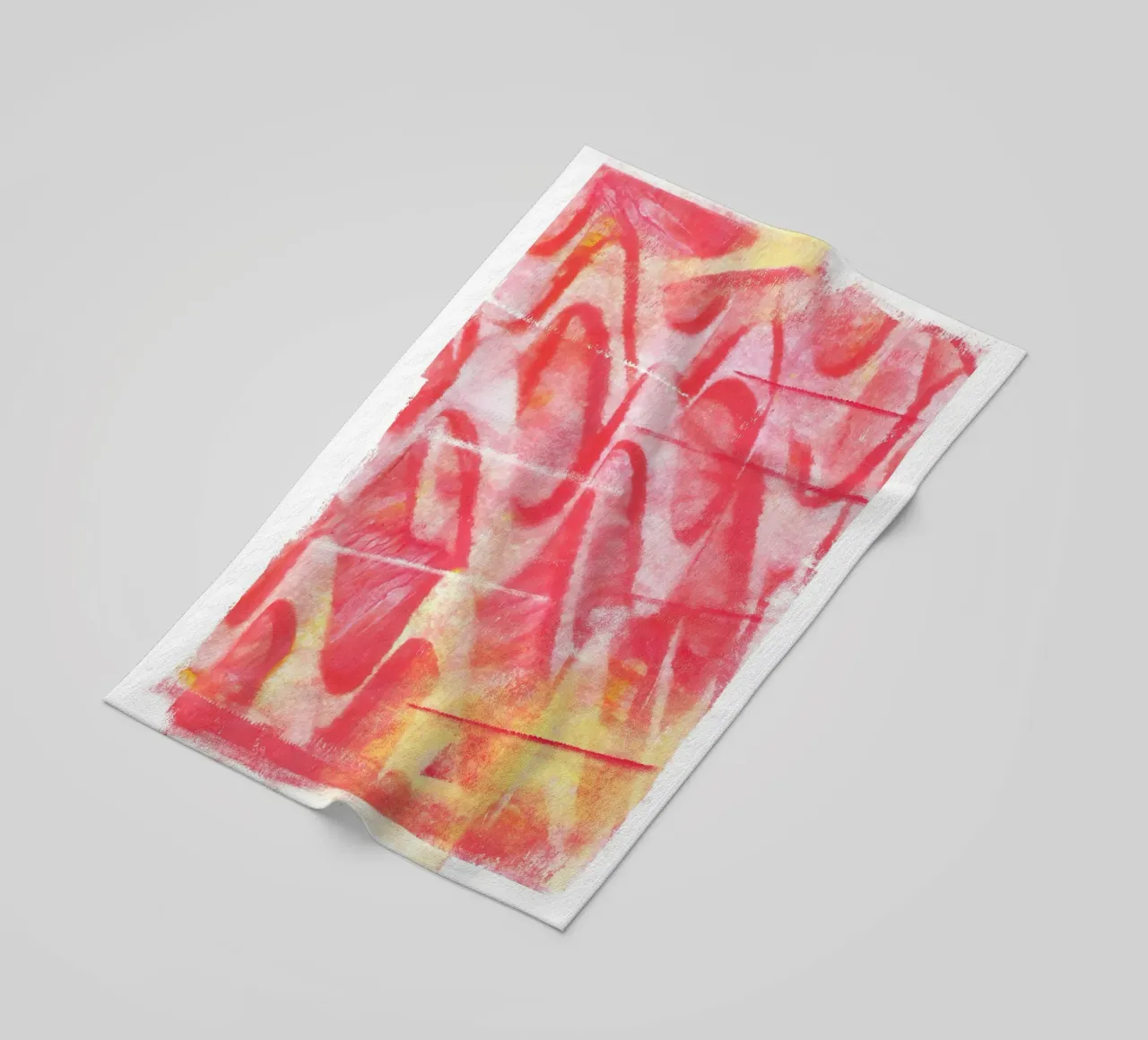 Surfaces 19 | Red Movement telo mare da sabidussi