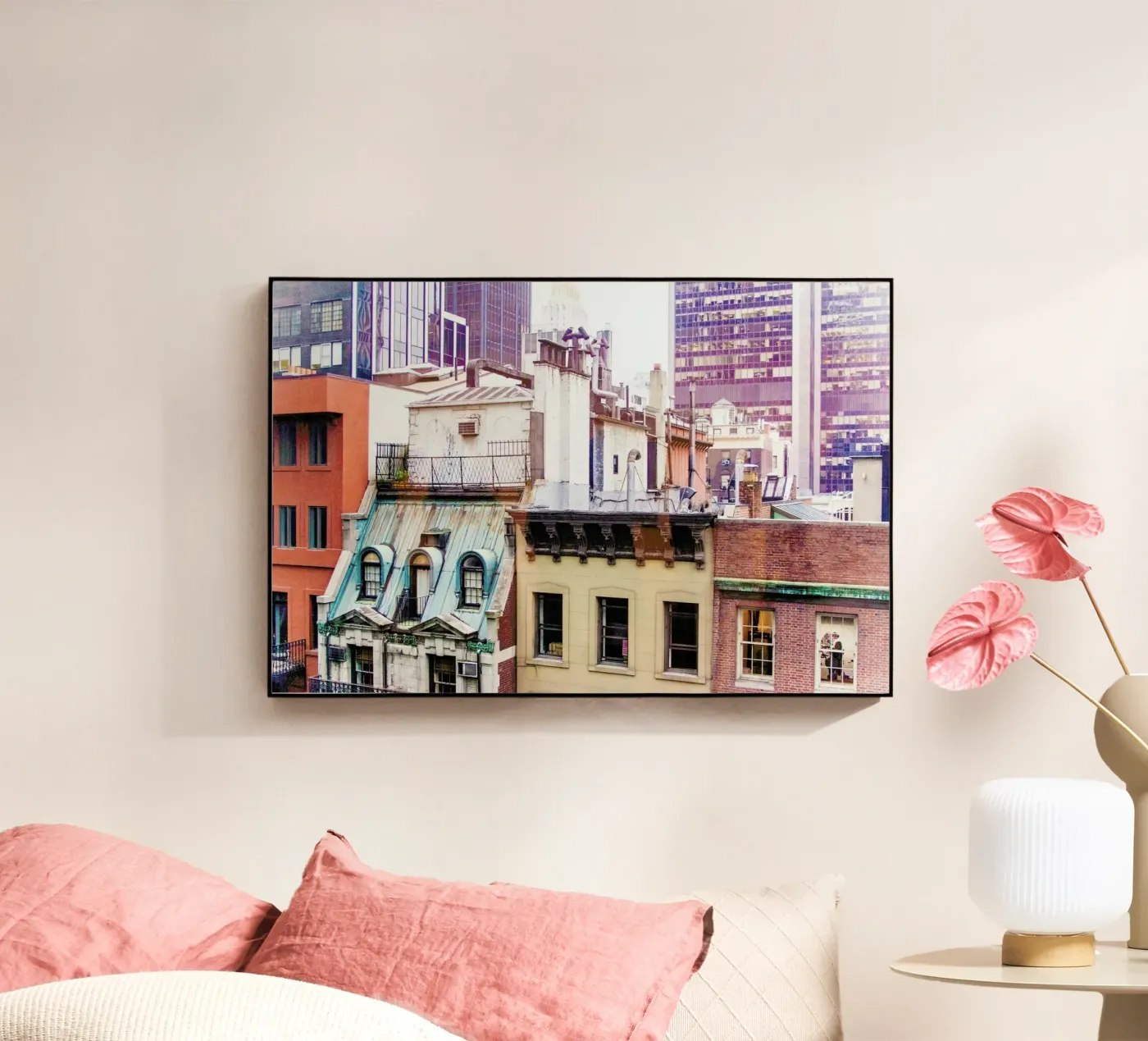 Sprawl acryl van UN-TYPISCH