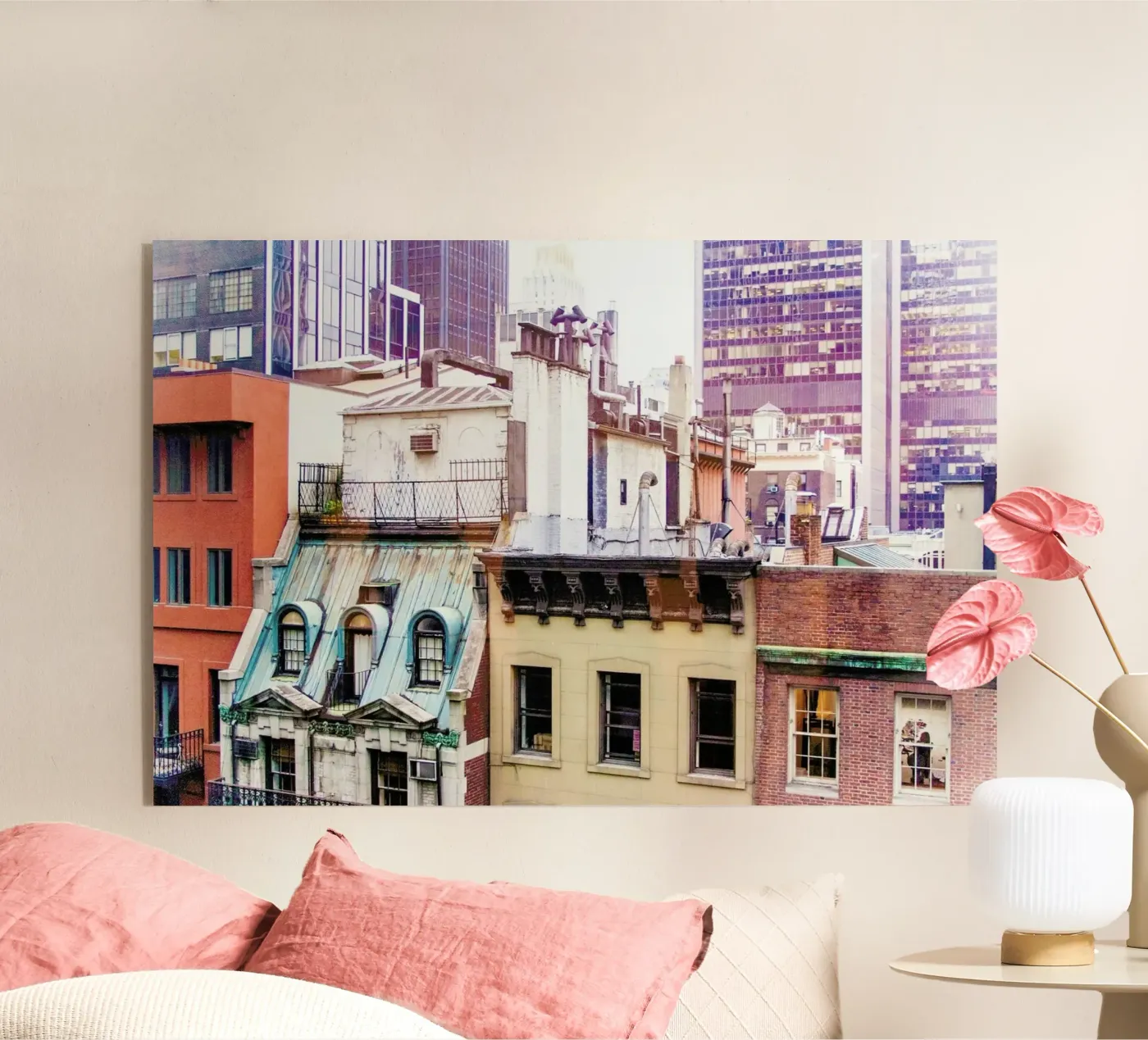 Sprawl acryl van UN-TYPISCH