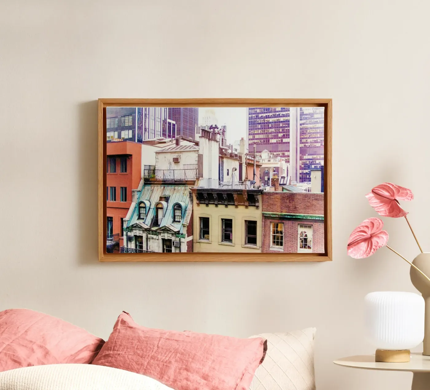 Sprawl canvas van UN-TYPISCH