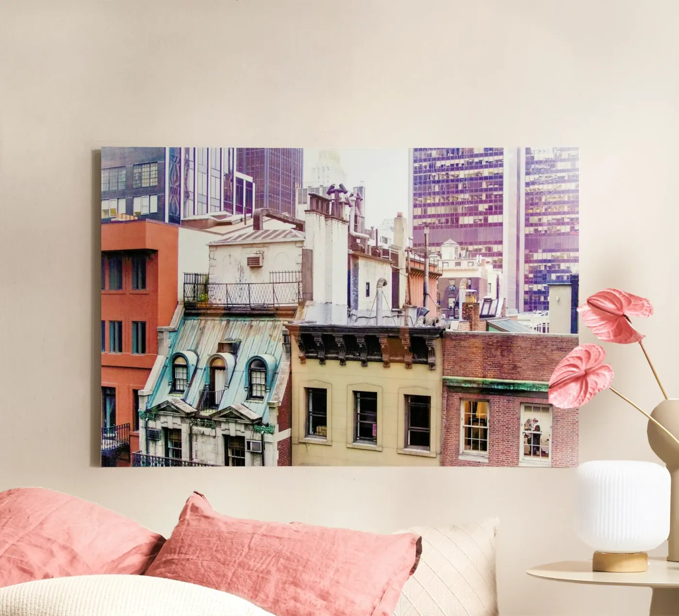 Sprawl canvas van UN-TYPISCH