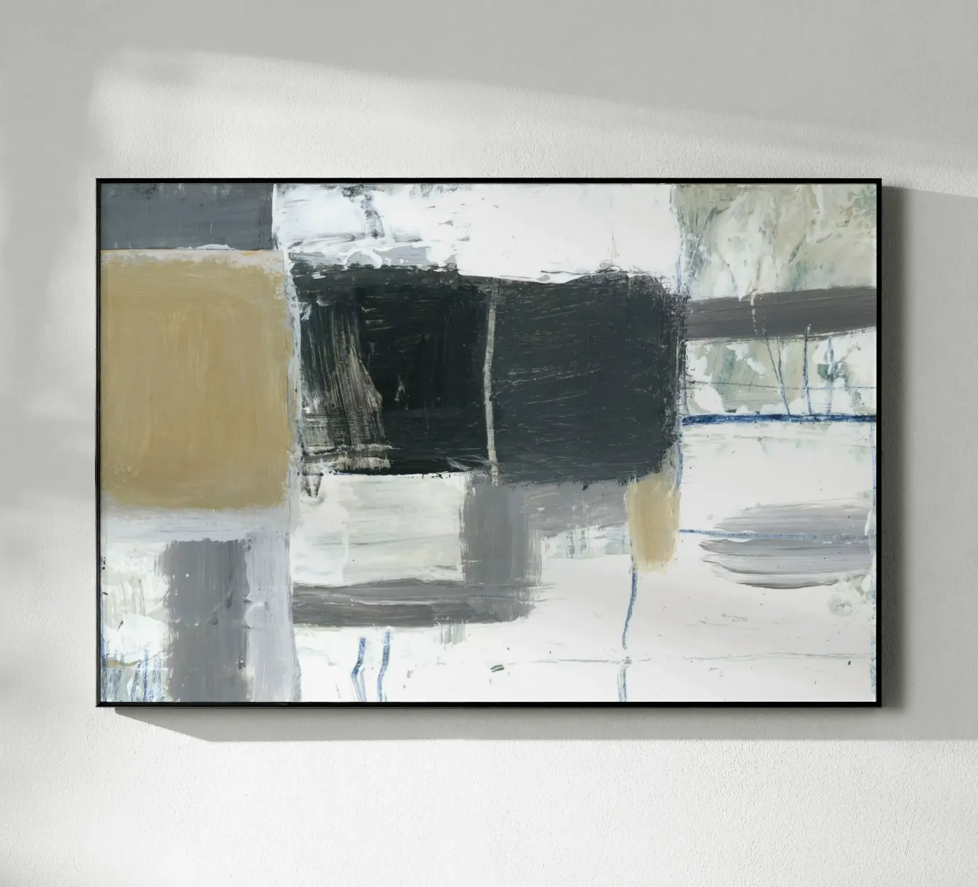 urban abstract 2 plexiglass da IRIS LEHNHARDT FINE ART