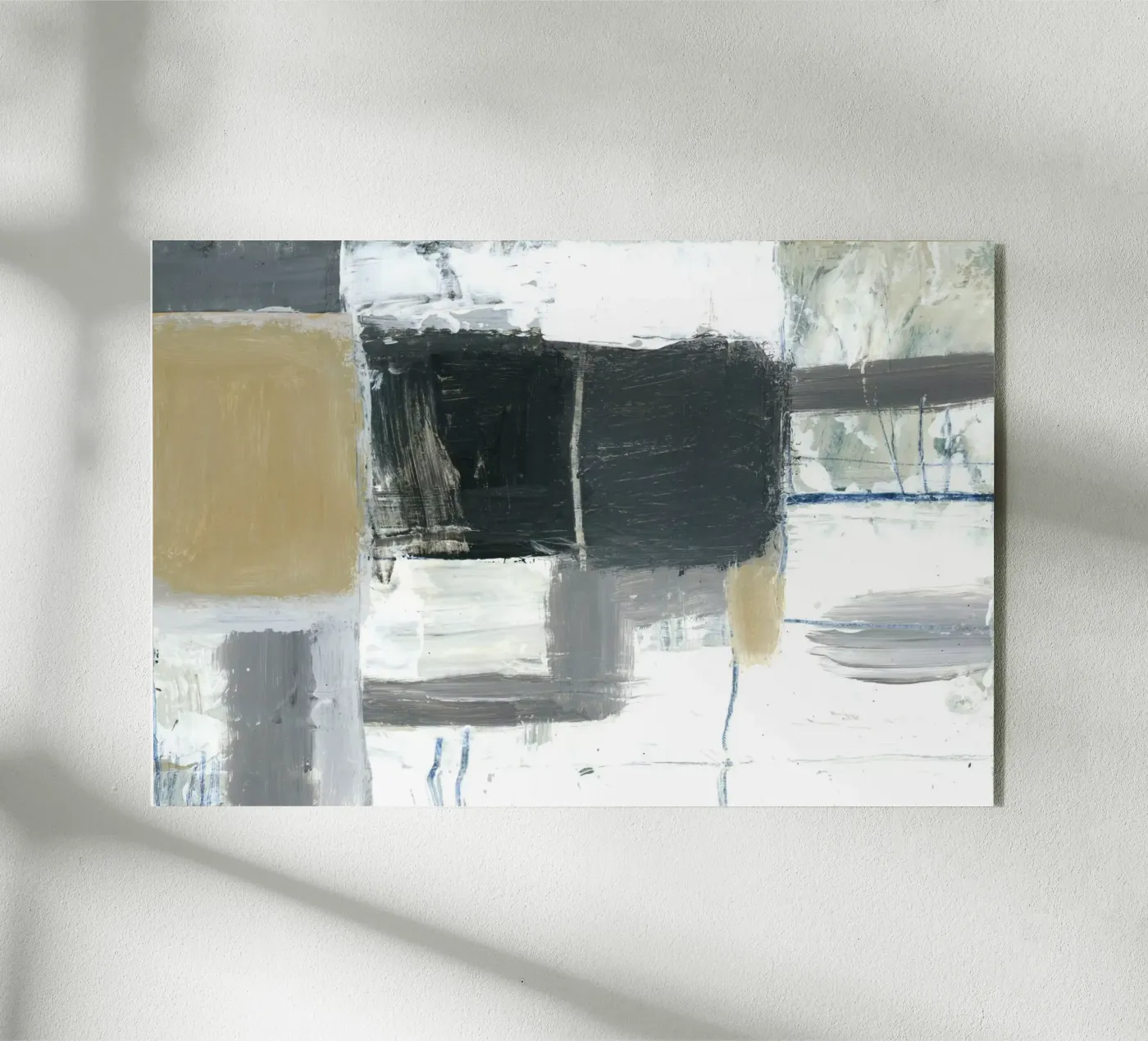 urban abstract 2 plexiglass da IRIS LEHNHARDT FINE ART