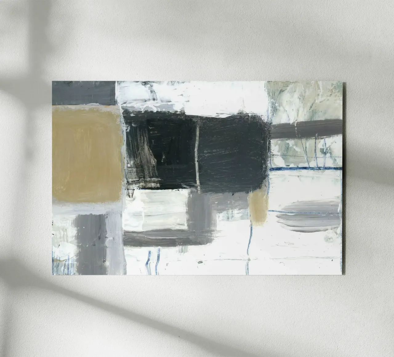 urban abstract 2 alluminio dibond da IRIS LEHNHARDT FINE ART