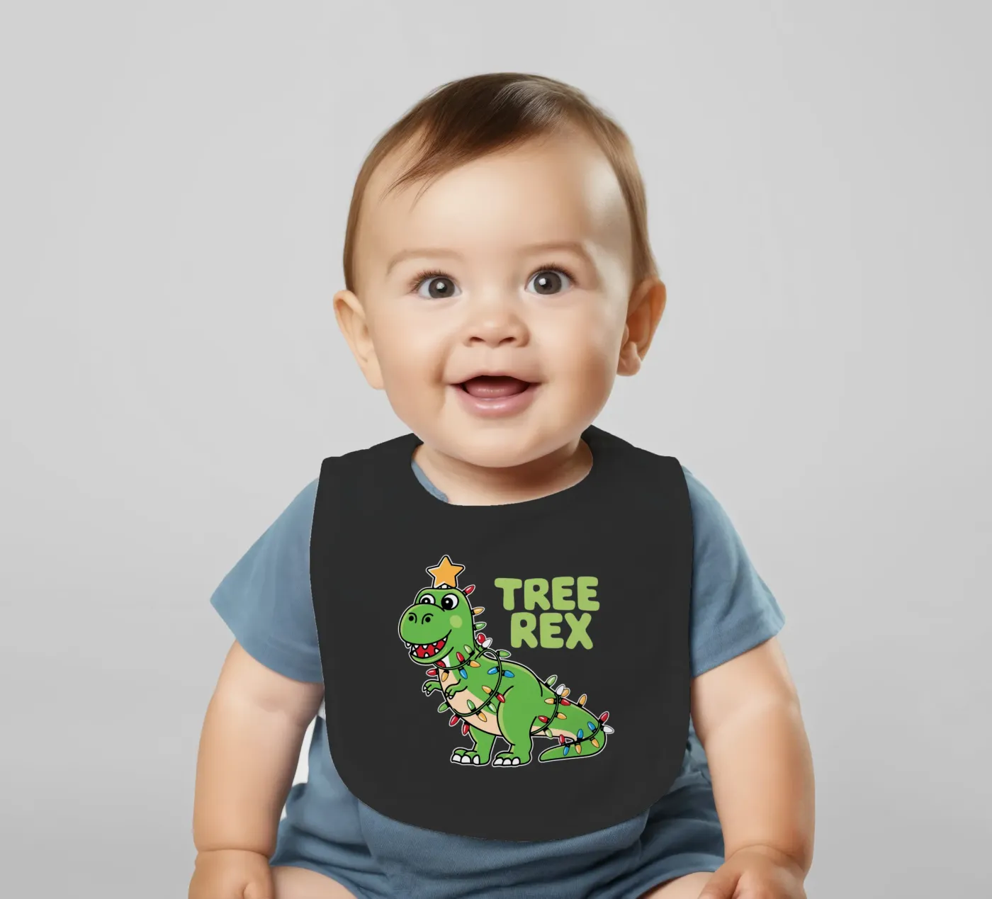 Cute Tree Rex Babylätzchen von edsonramosart