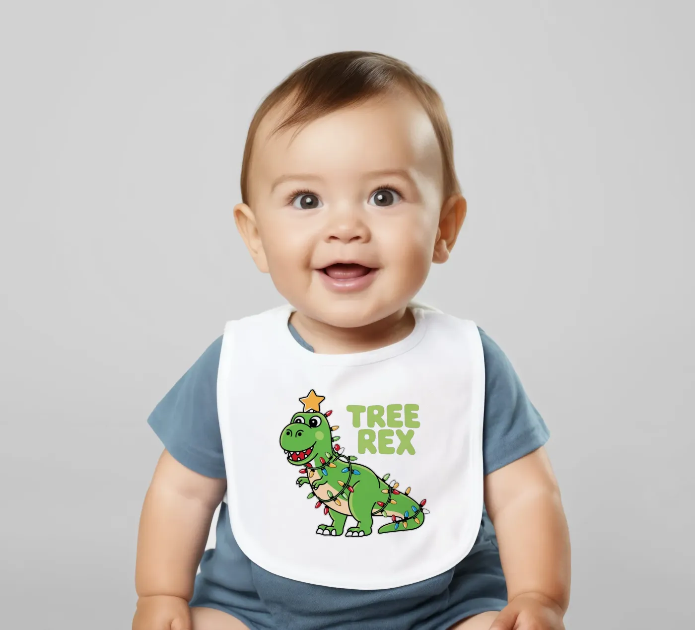 Cute Tree Rex Babylätzchen von edsonramosart