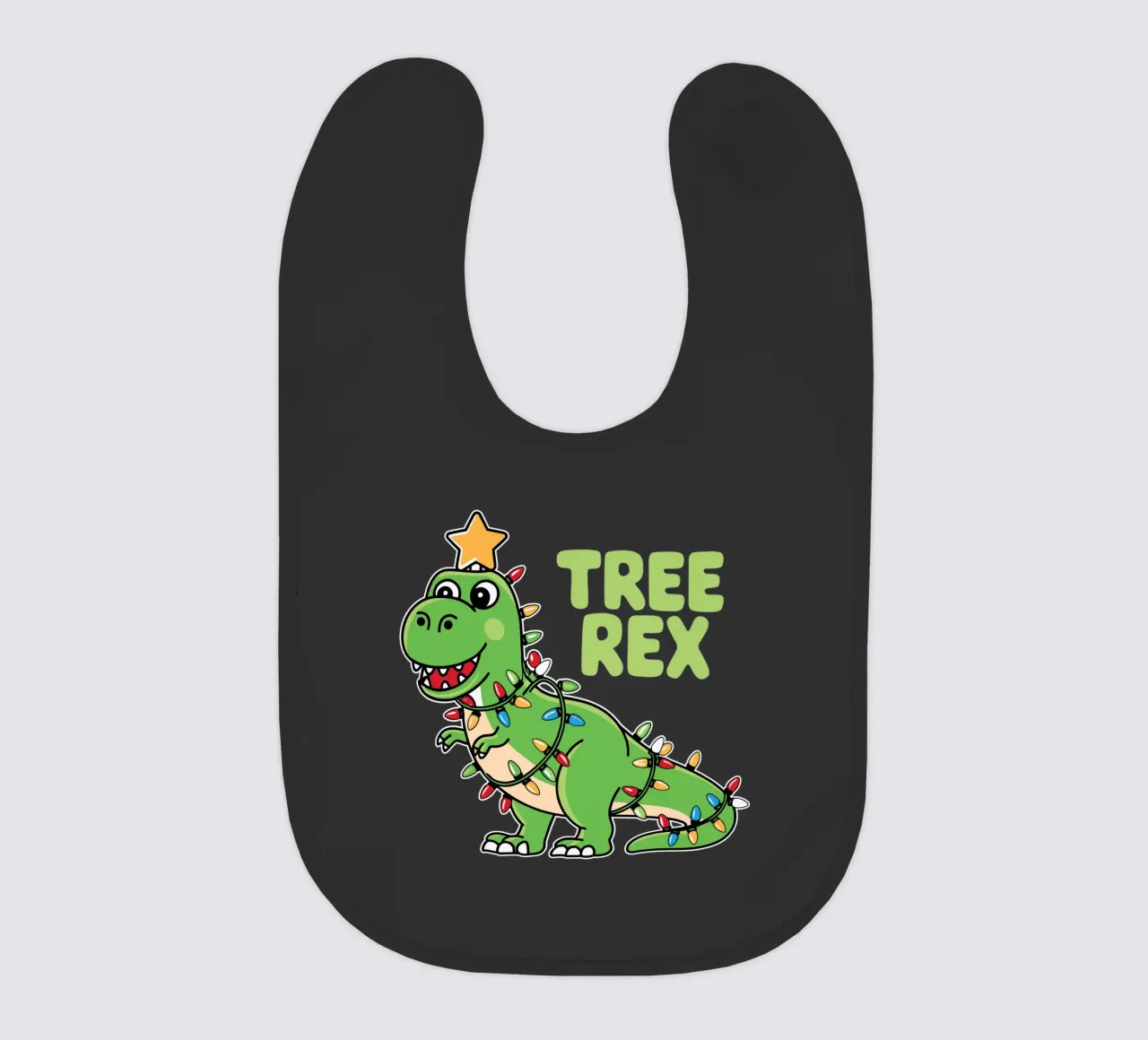 Cute Tree Rex bavaglino da edsonramosart