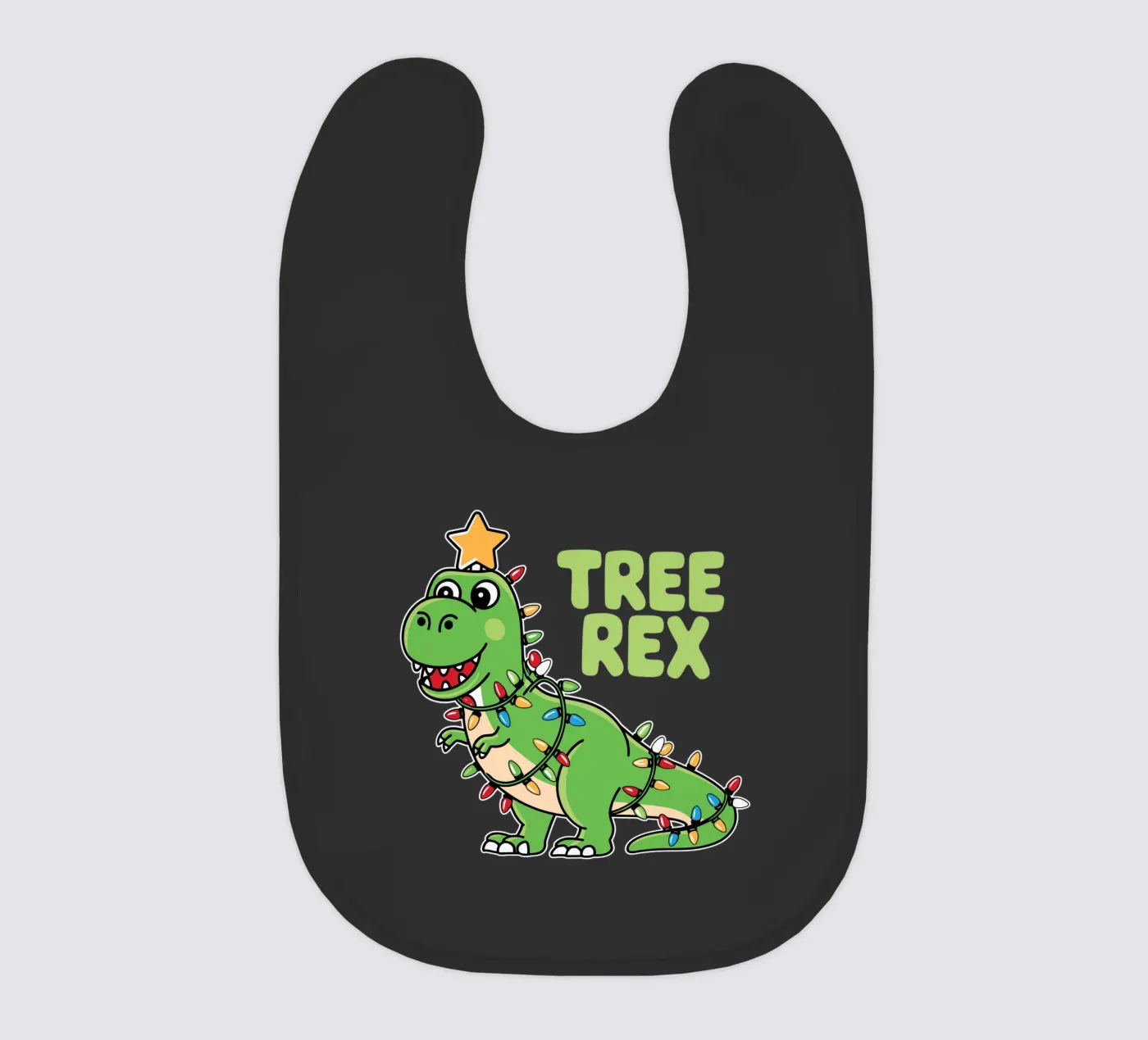 Cute Tree Rex Babylätzchen von edsonramosart