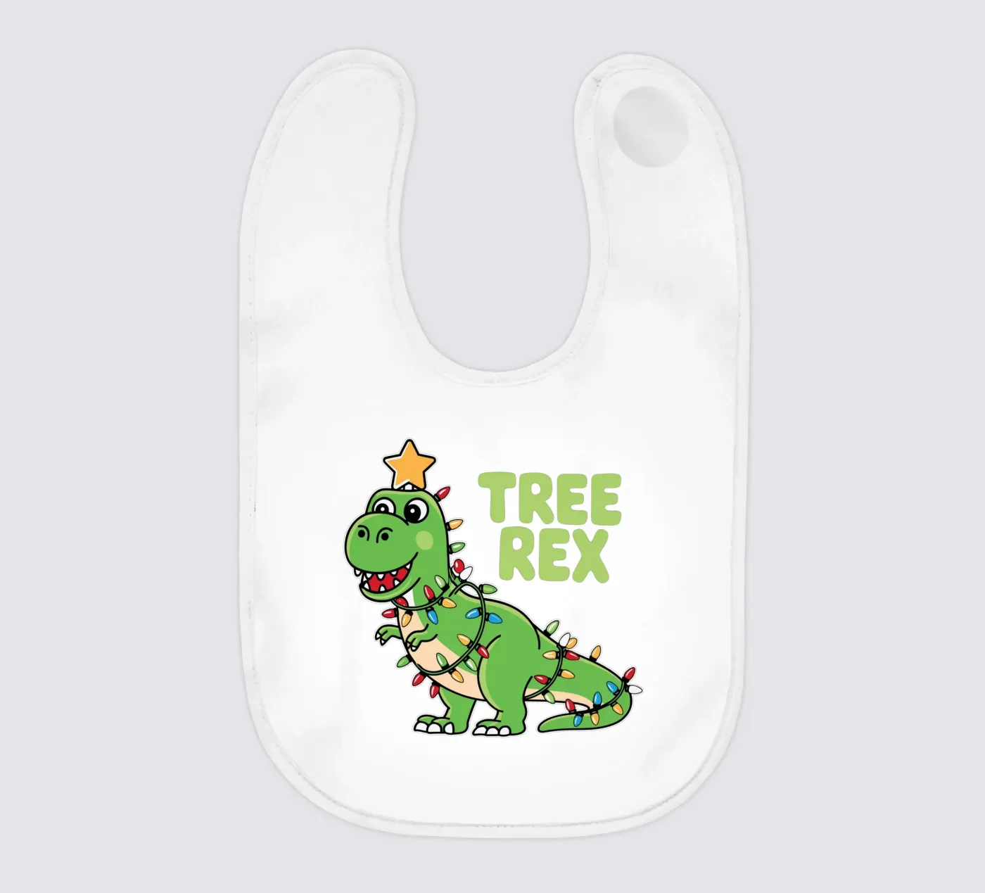 Cute Tree Rex Babylätzchen von edsonramosart