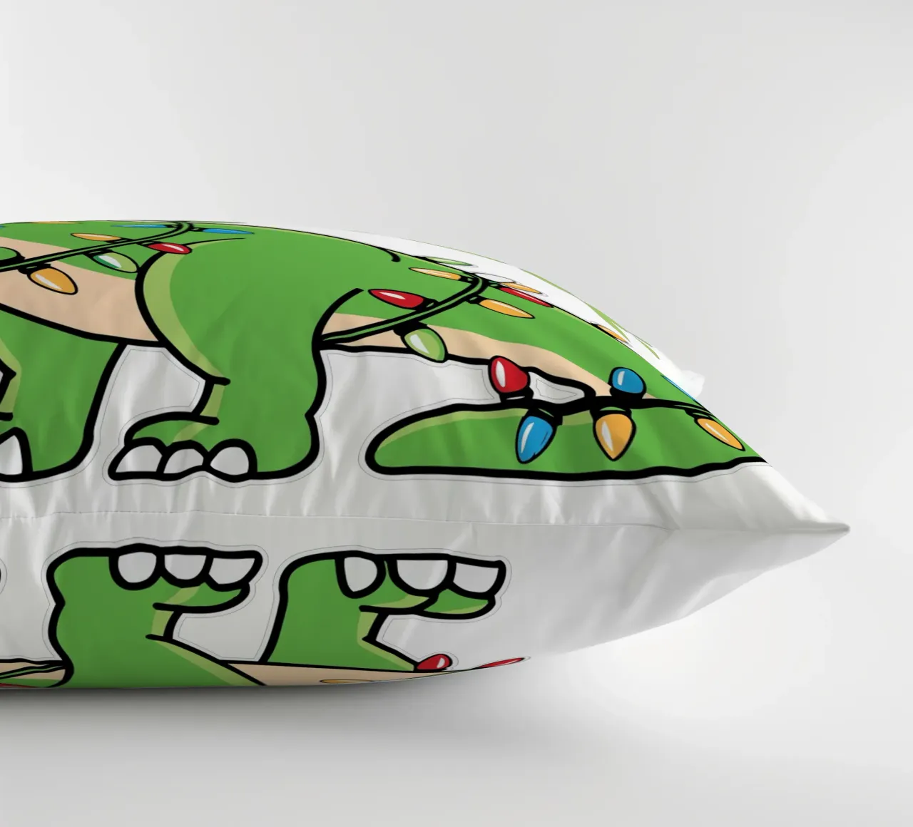 Cute Tree Rex cuscino da edsonramosart
