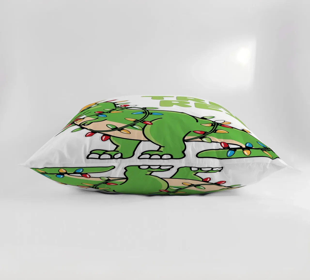 Cute Tree Rex cuscino da edsonramosart