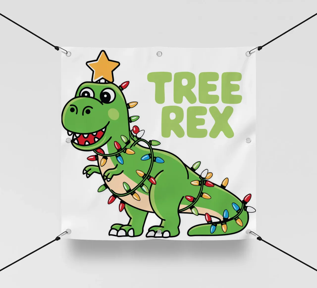 Cute Tree Rex telo in pvc da edsonramosart