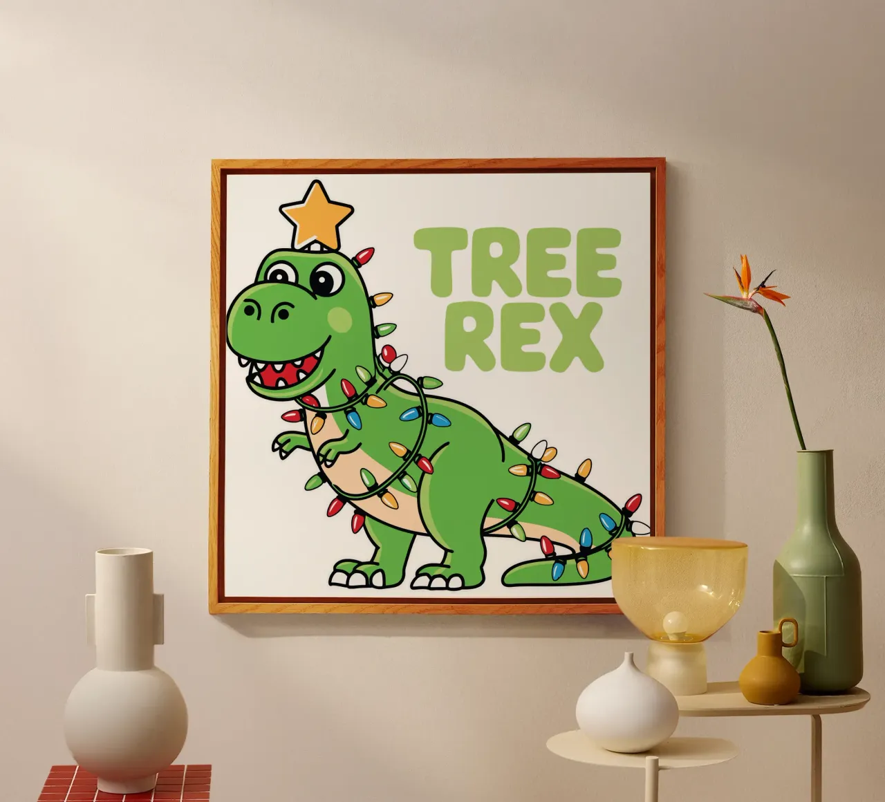 Cute Tree Rex plexiglass da edsonramosart
