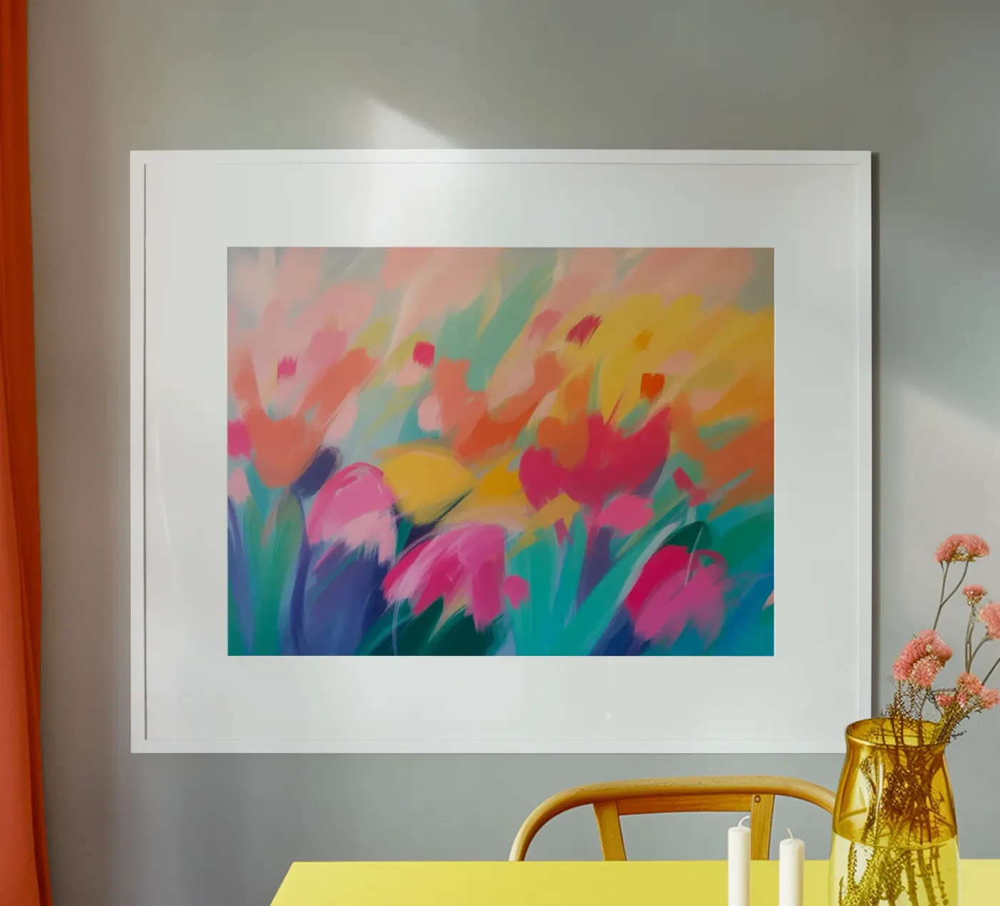Flow Paint -02 poster by Eliban