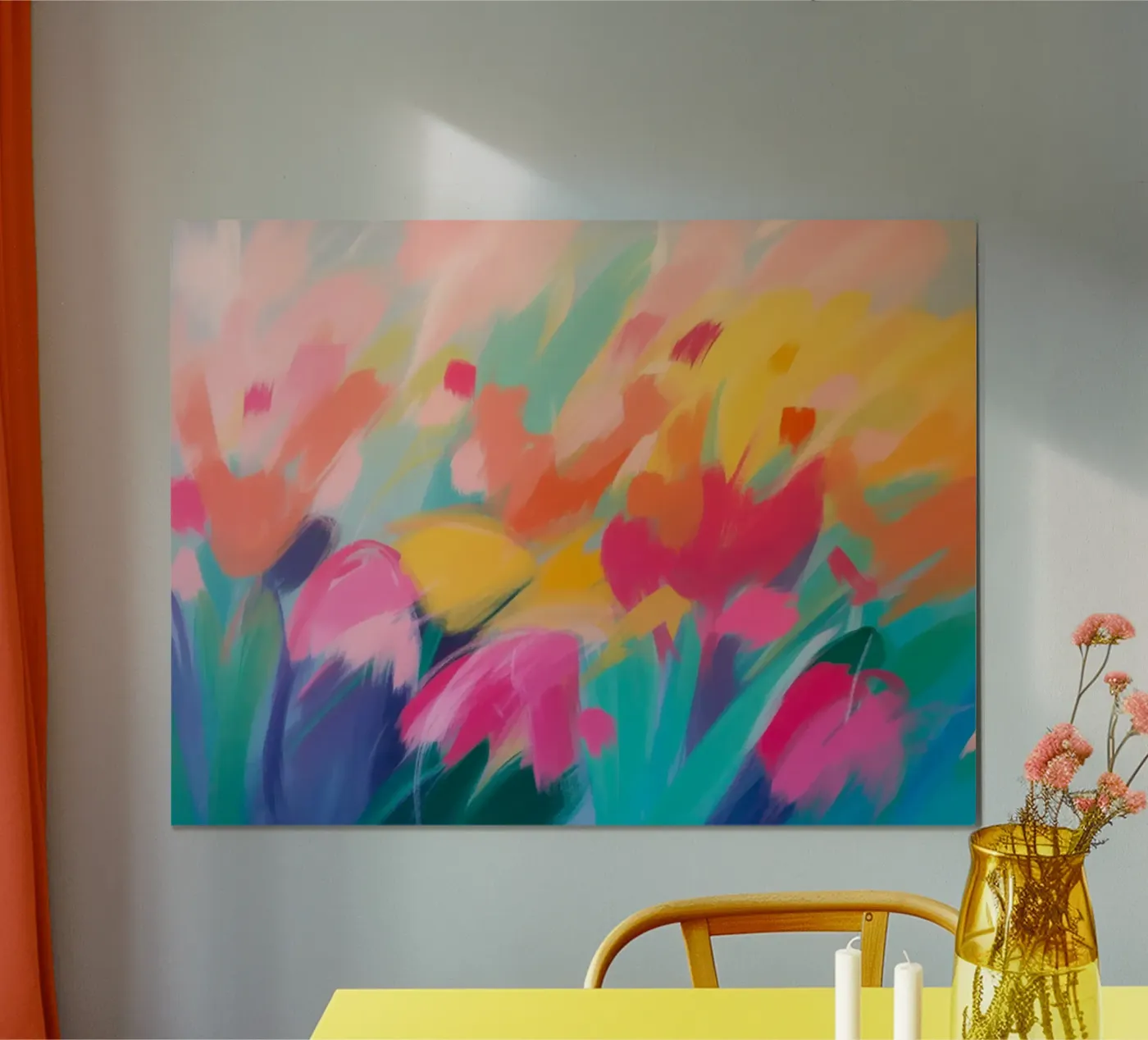 Flow Paint -02 poster by Eliban