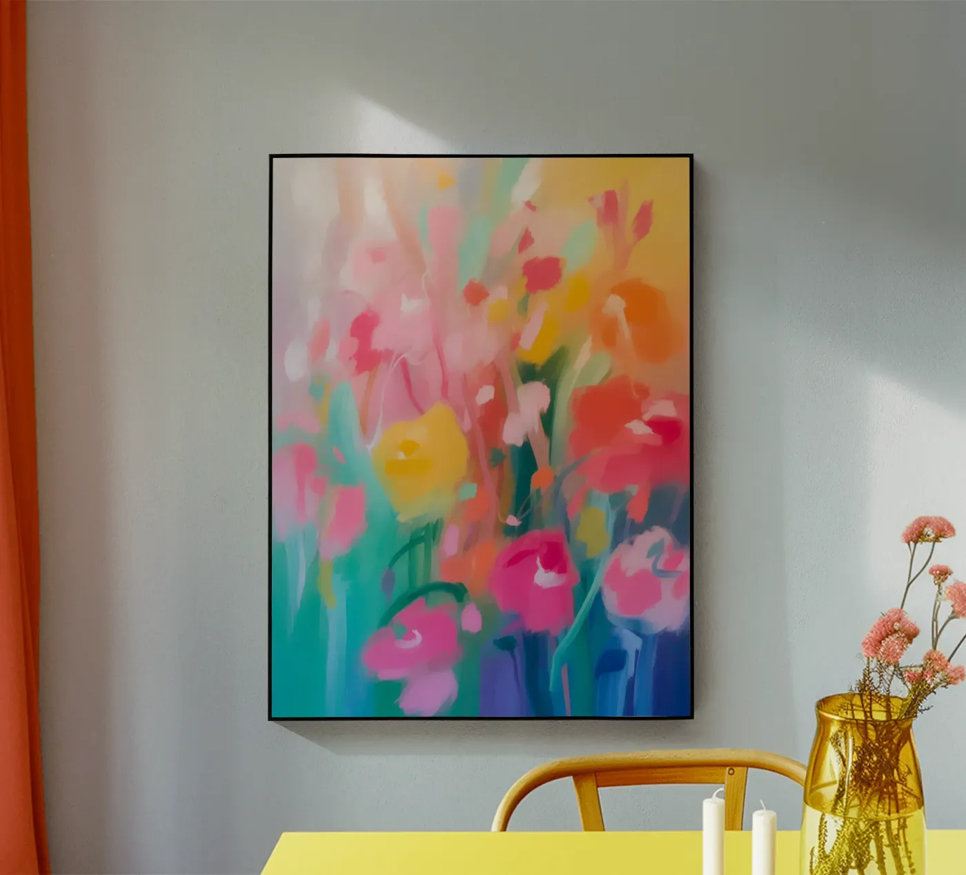Flow Paint -03 plexiglass da Eliban