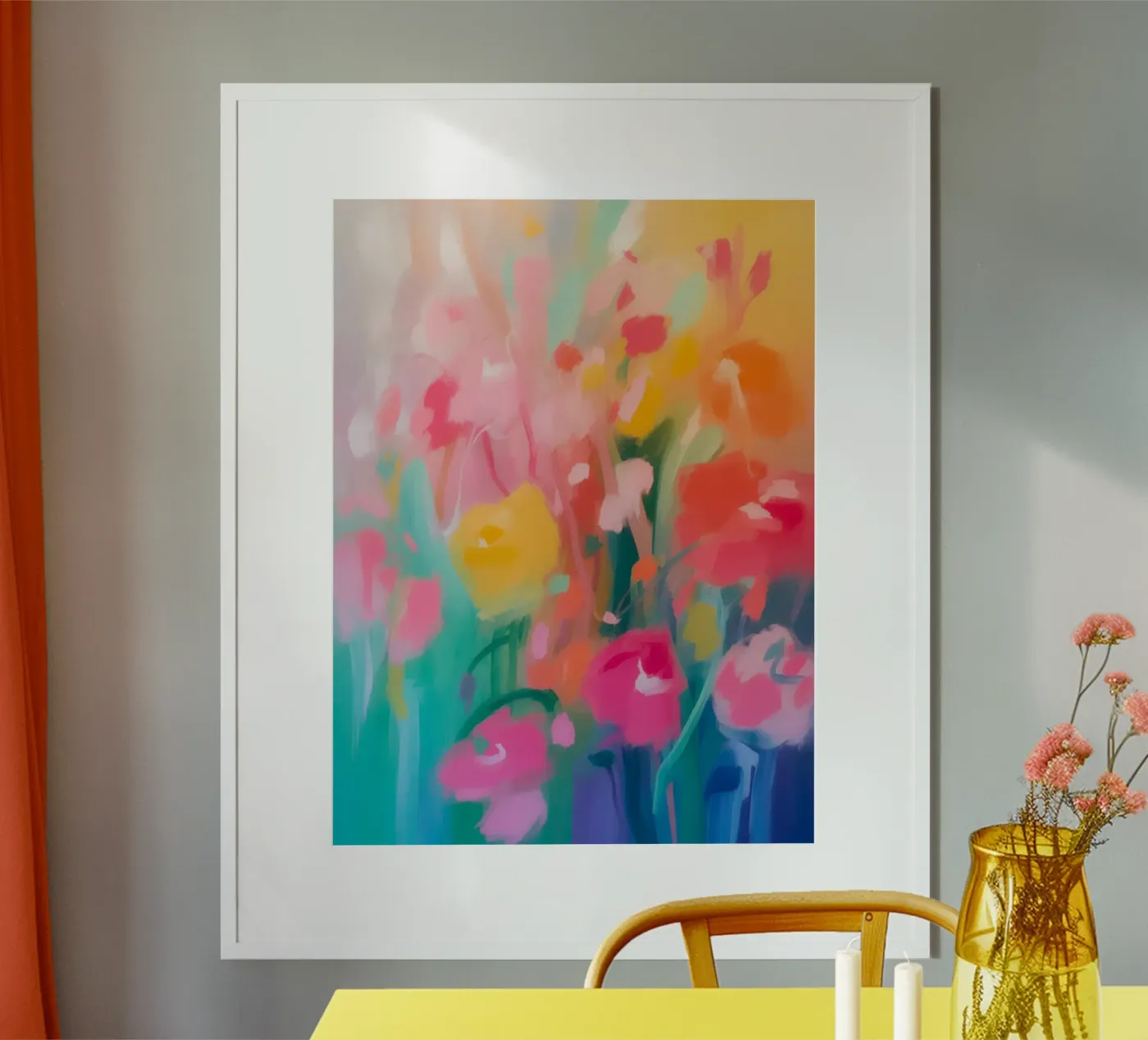 Flow Paint -03 poster da Eliban