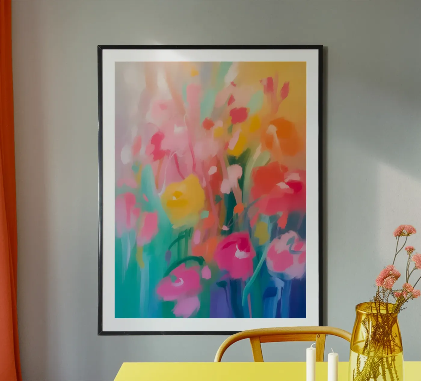 Flow Paint -03 poster da Eliban