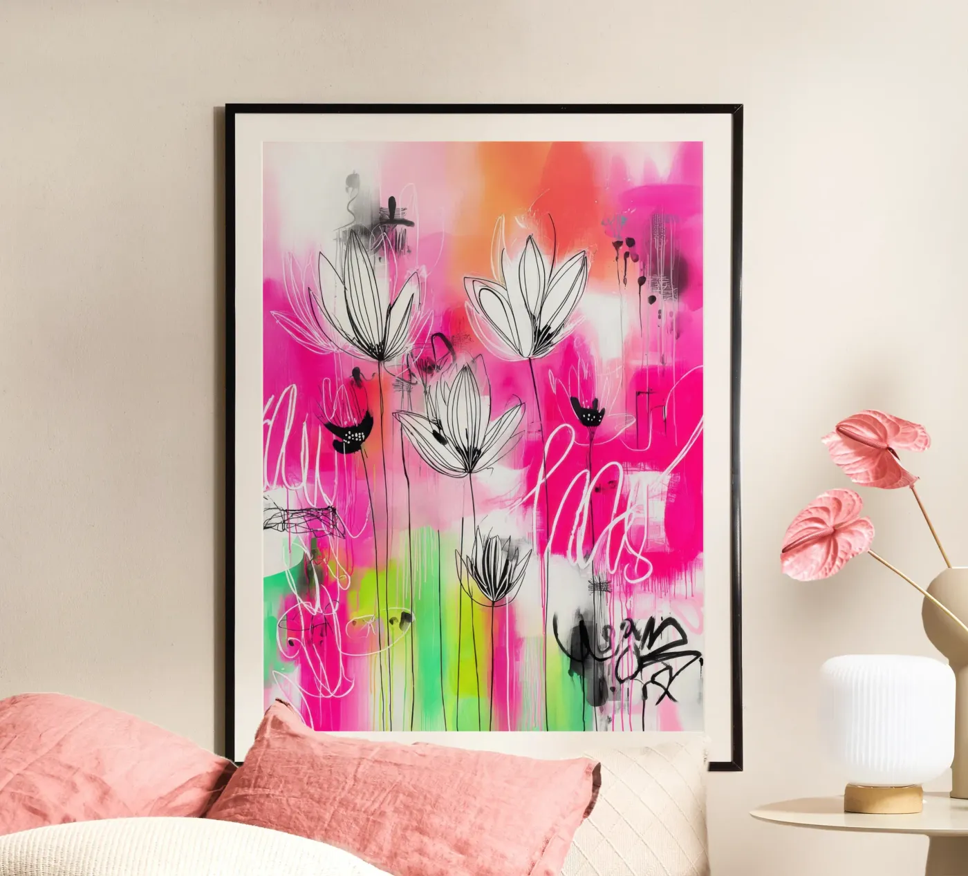 Bloom in Motion poster by lieblu
