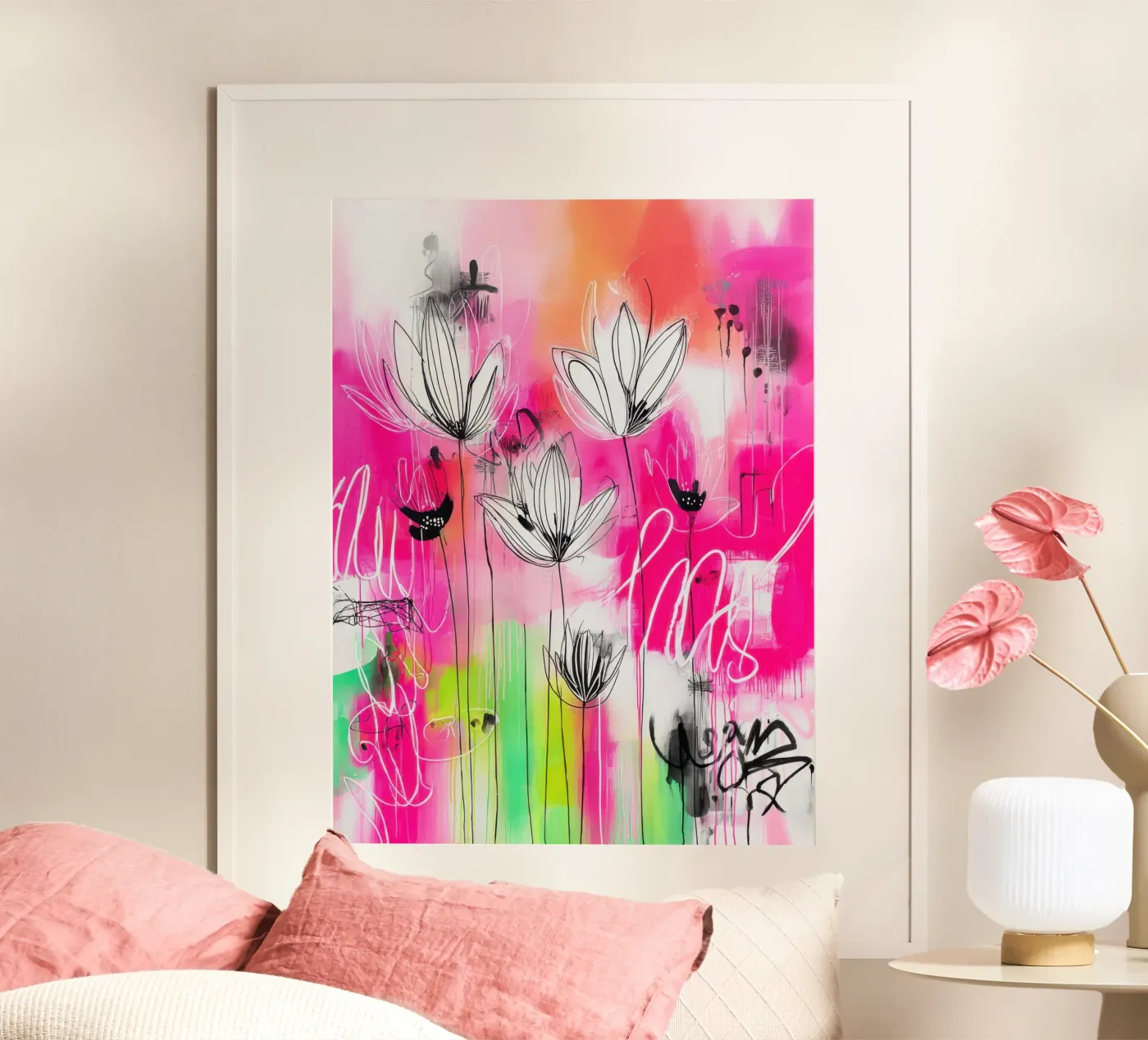 Bloom in Motion poster by lieblu