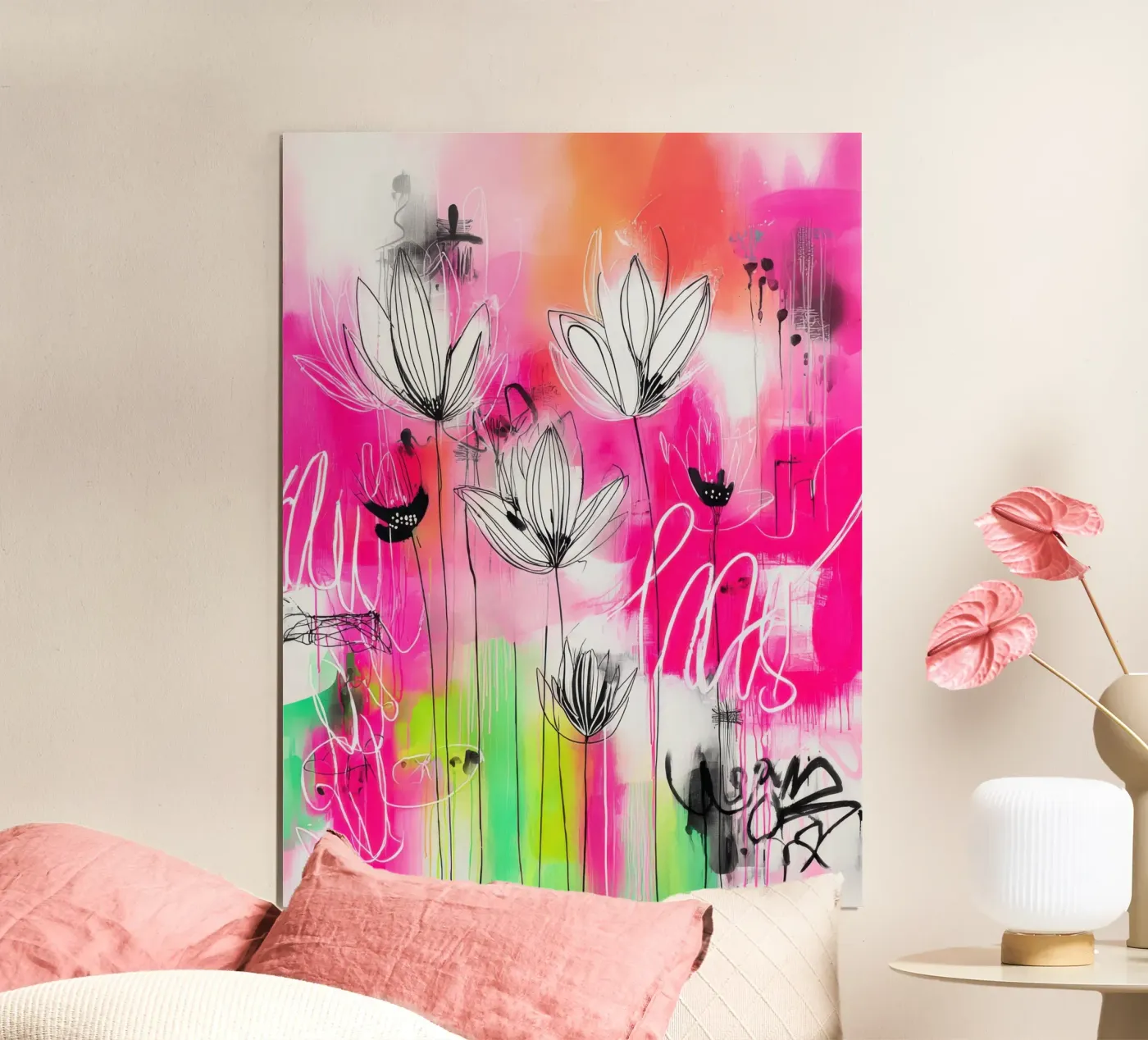 Bloom in Motion poster by lieblu