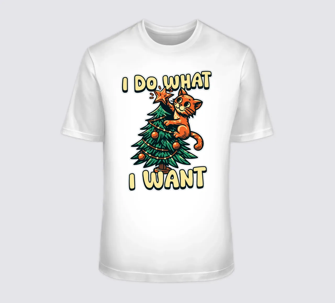 I do what I want t-shirt da edsonramosart