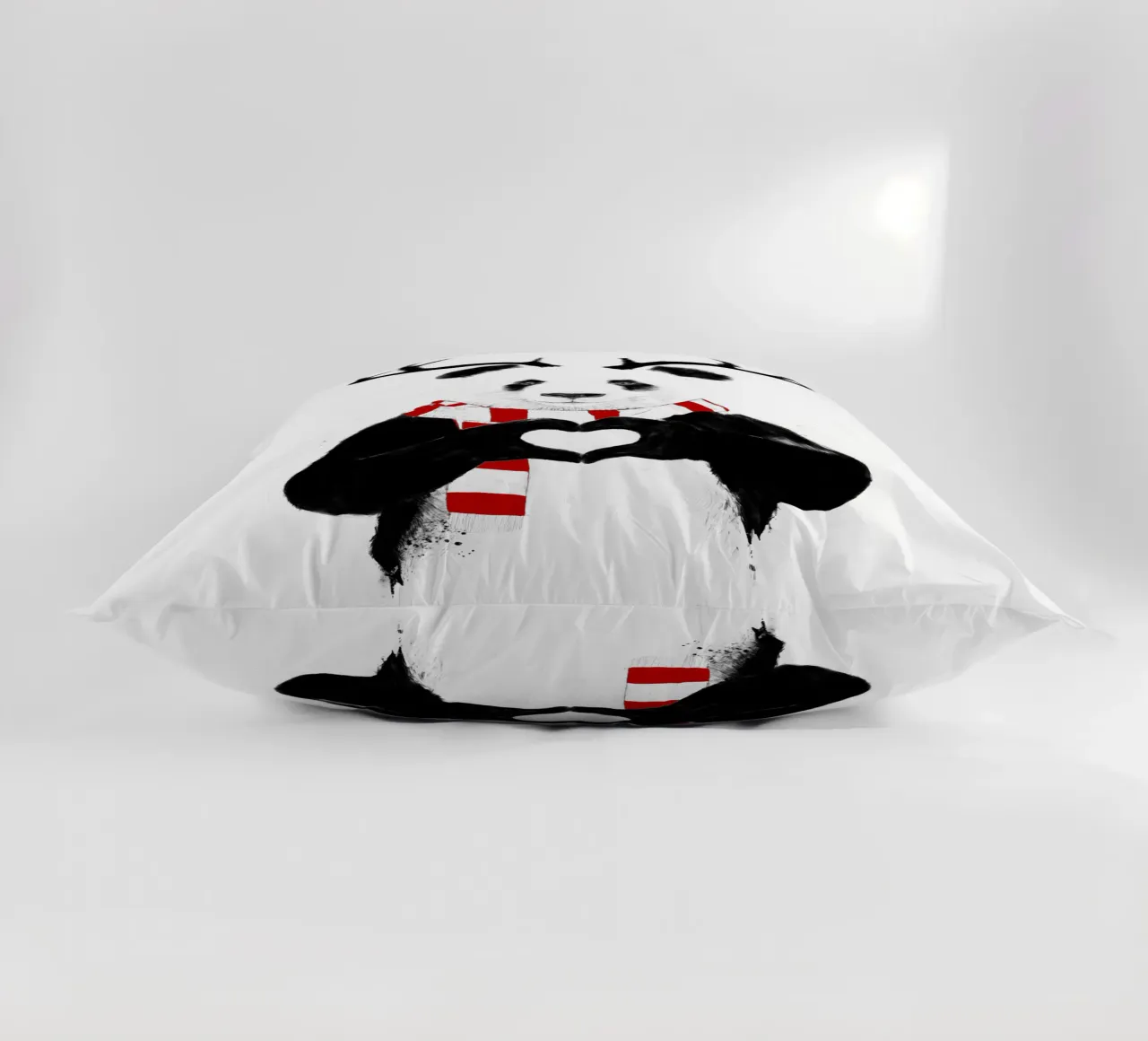 Rudolph Panda cuscino da Balazs Solti