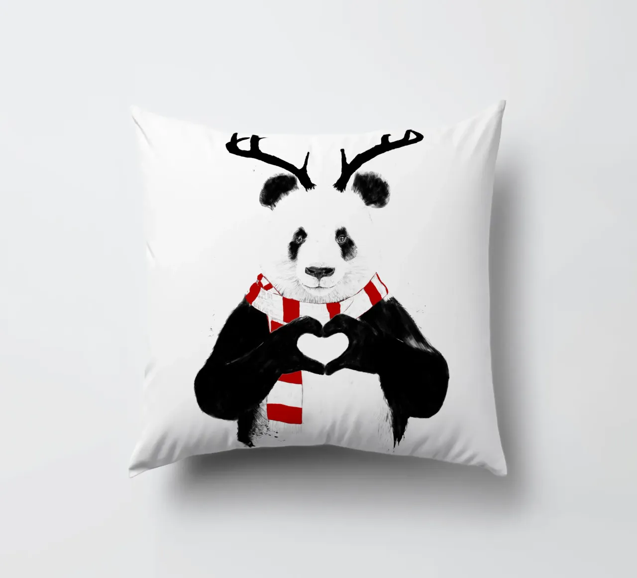 Rudolph Panda cuscino da Balazs Solti