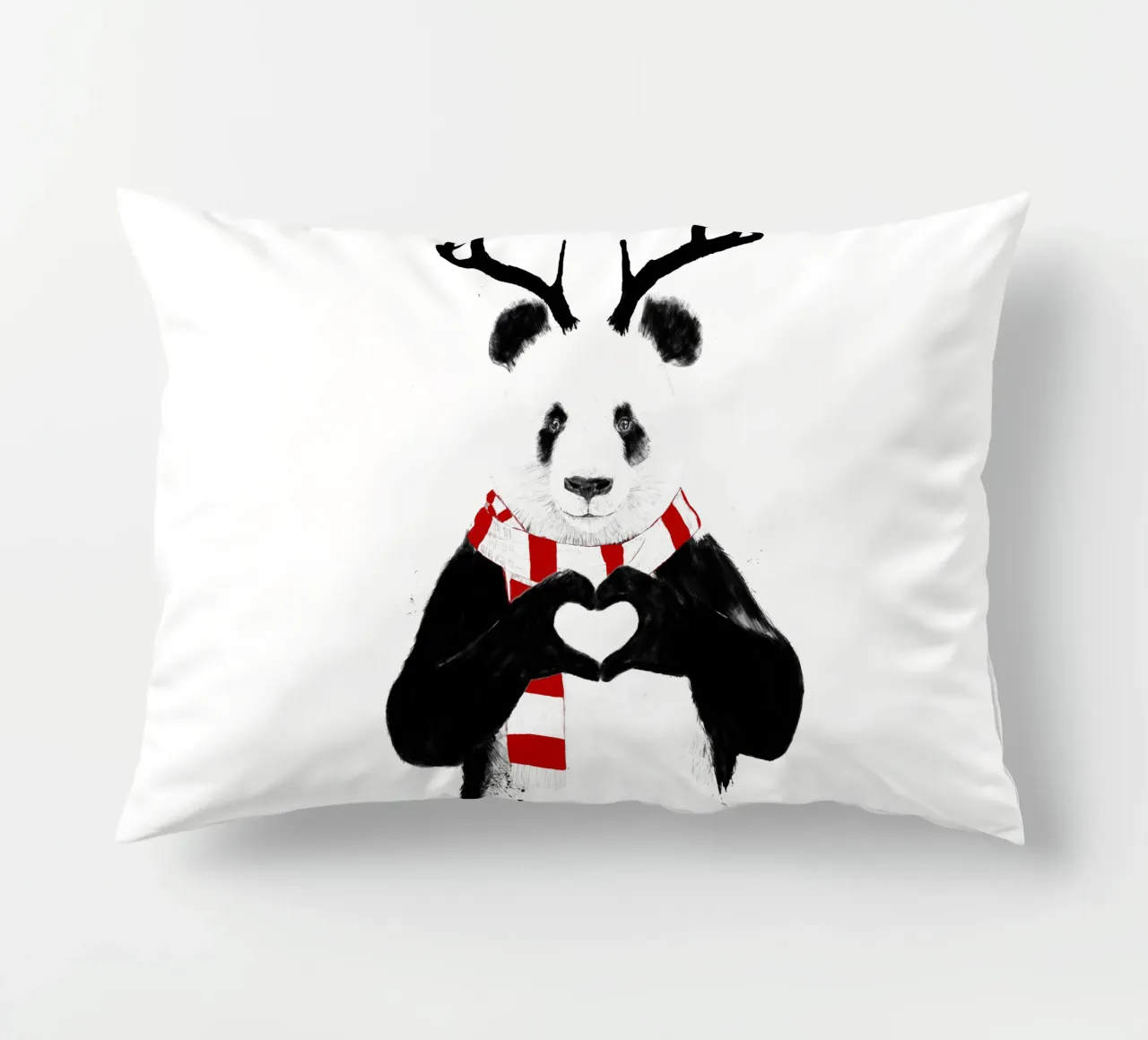 Rudolph Panda cuscino da Balazs Solti