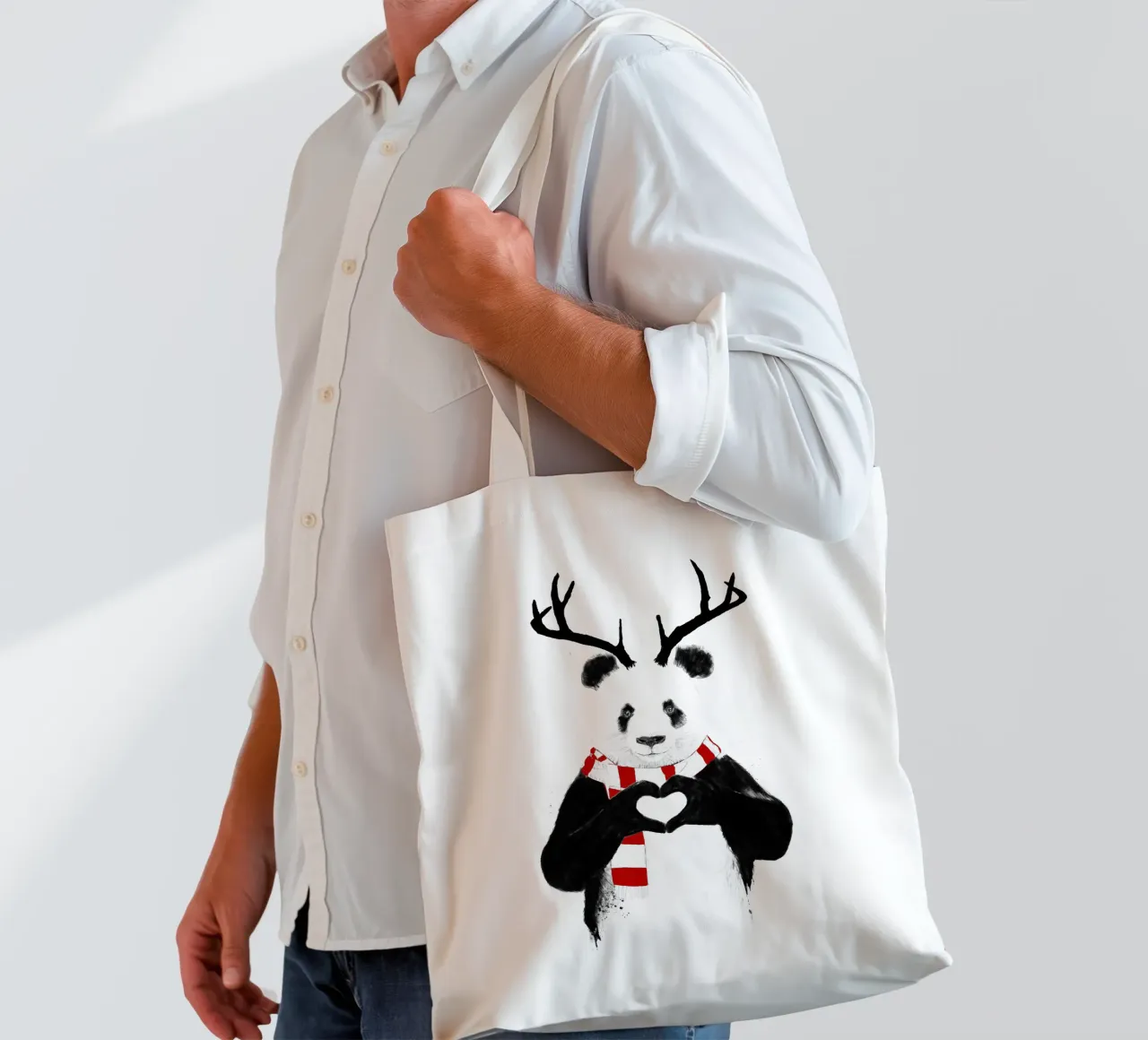Rudolph Panda borsa in juta da Balazs Solti