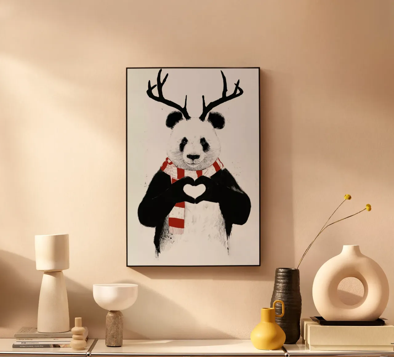 Rudolph Panda plexiglass da Balazs Solti
