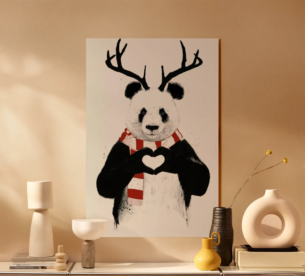 Rudolph Panda plexiglass da Balazs Solti