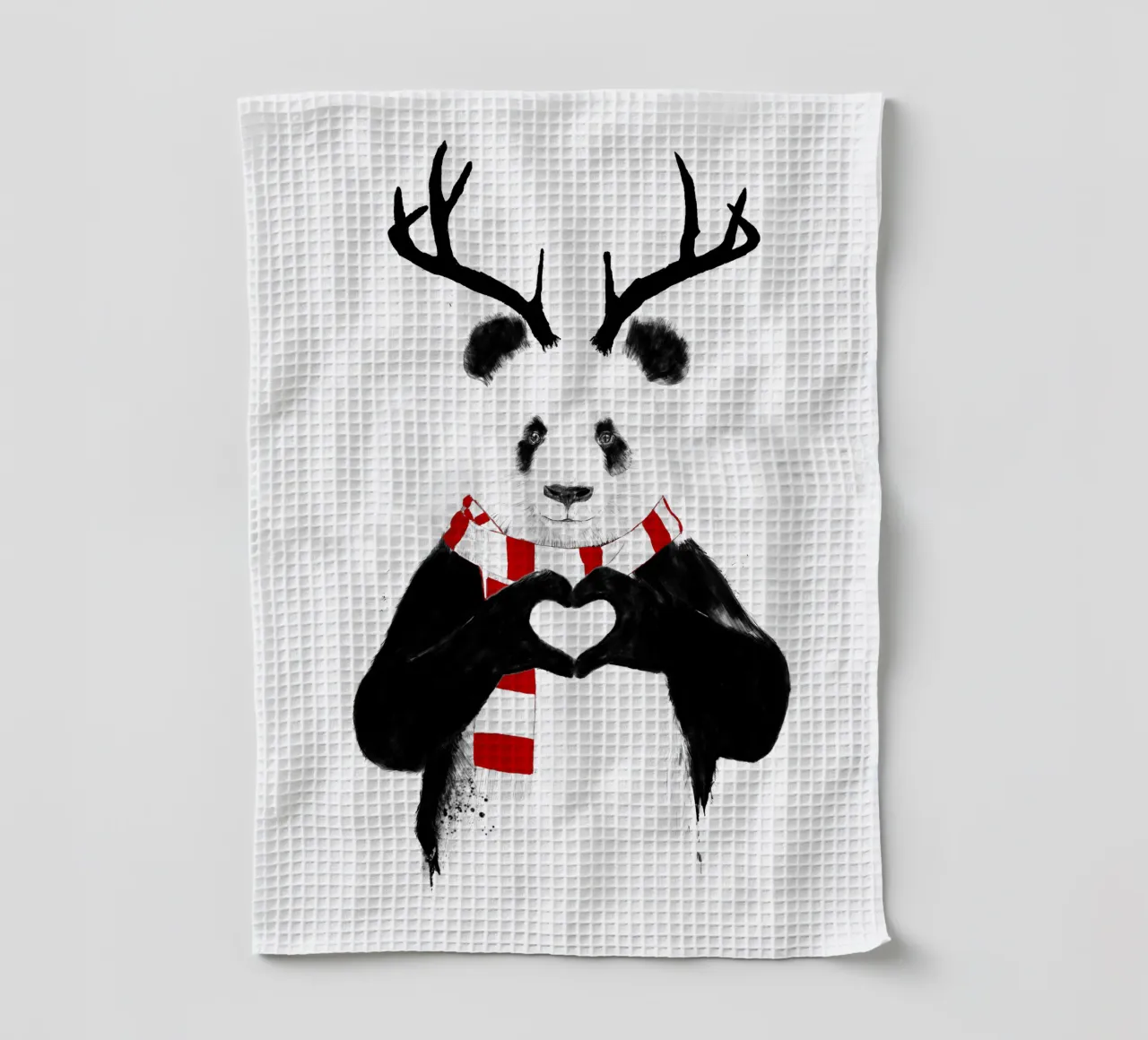 Rudolph Panda canovaccio da cucina da Balazs Solti