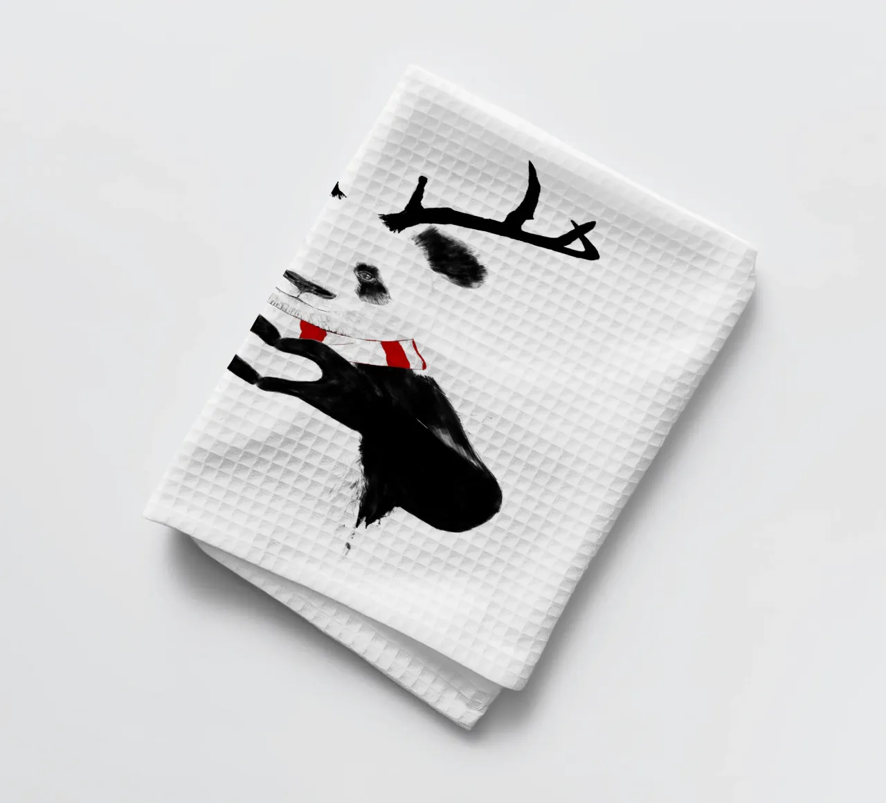 Rudolph Panda canovaccio da cucina da Balazs Solti