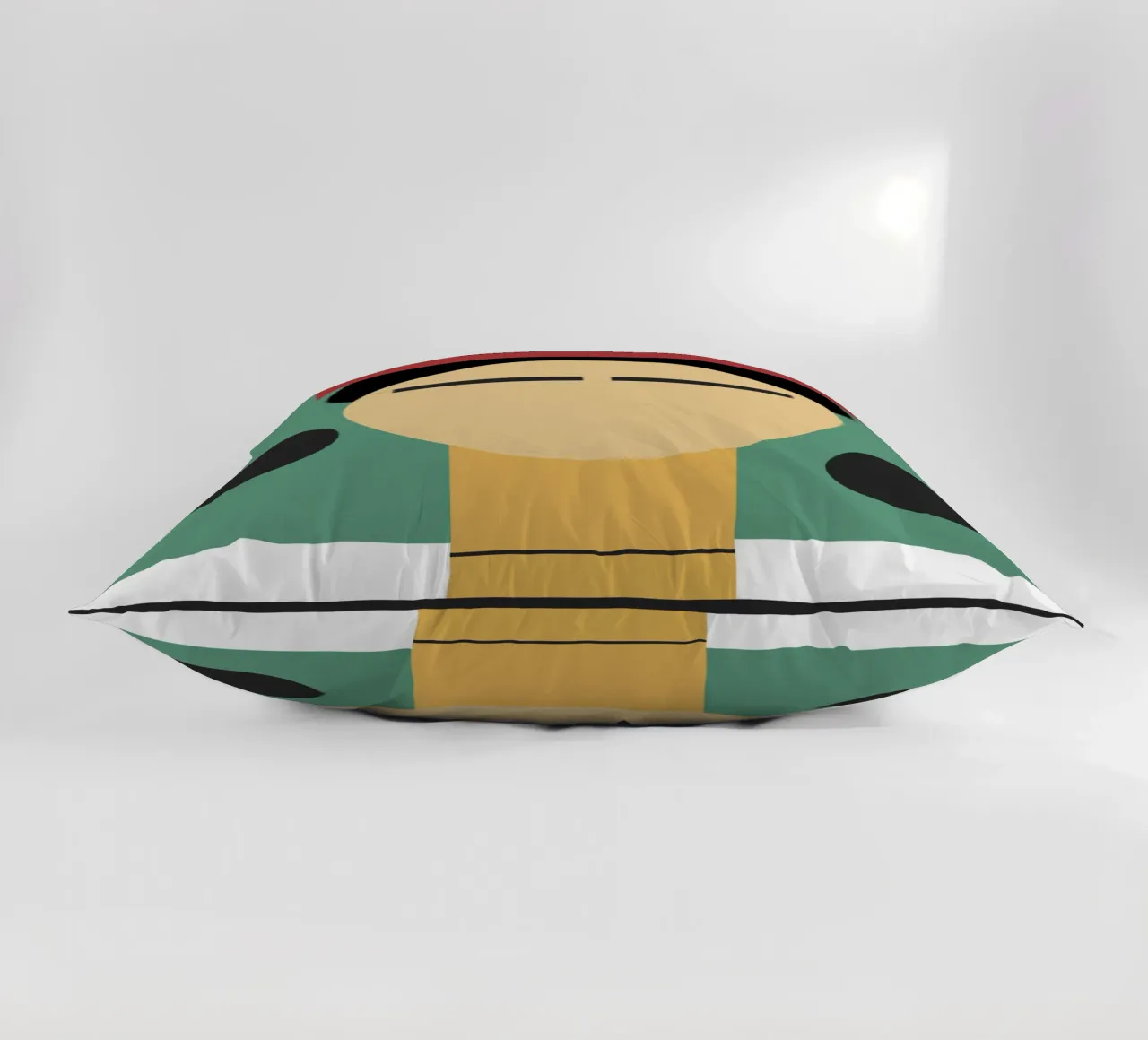 frida kahlo geometric cuscino da edsonramosart