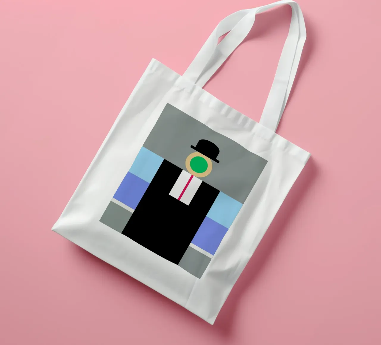 son of geometric man borsa in juta da edsonramosart
