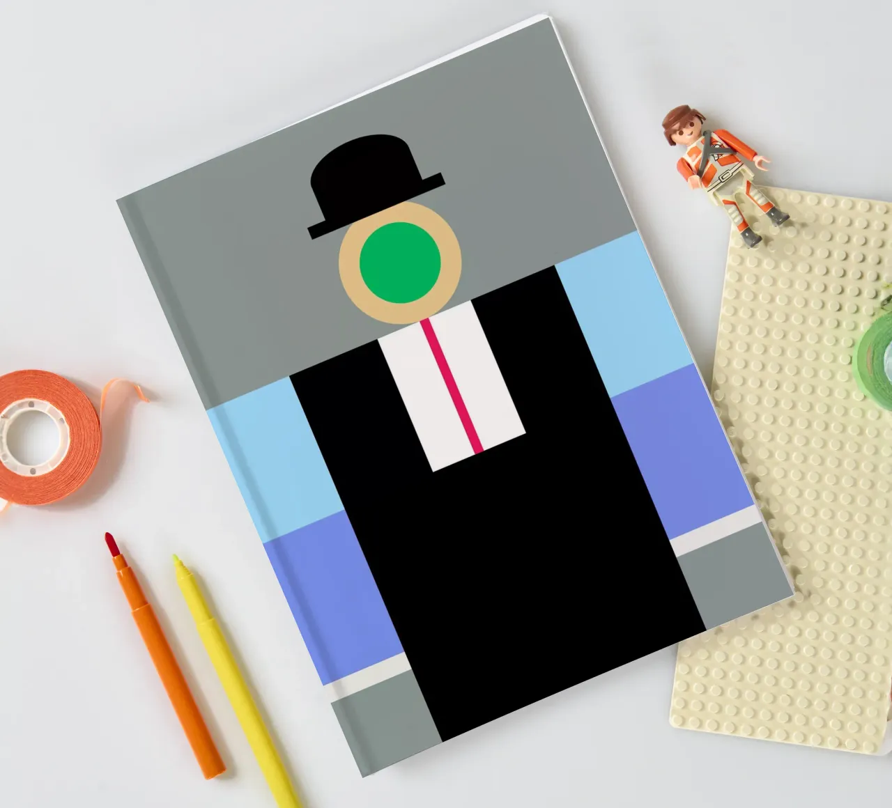 son of geometric man diario da edsonramosart