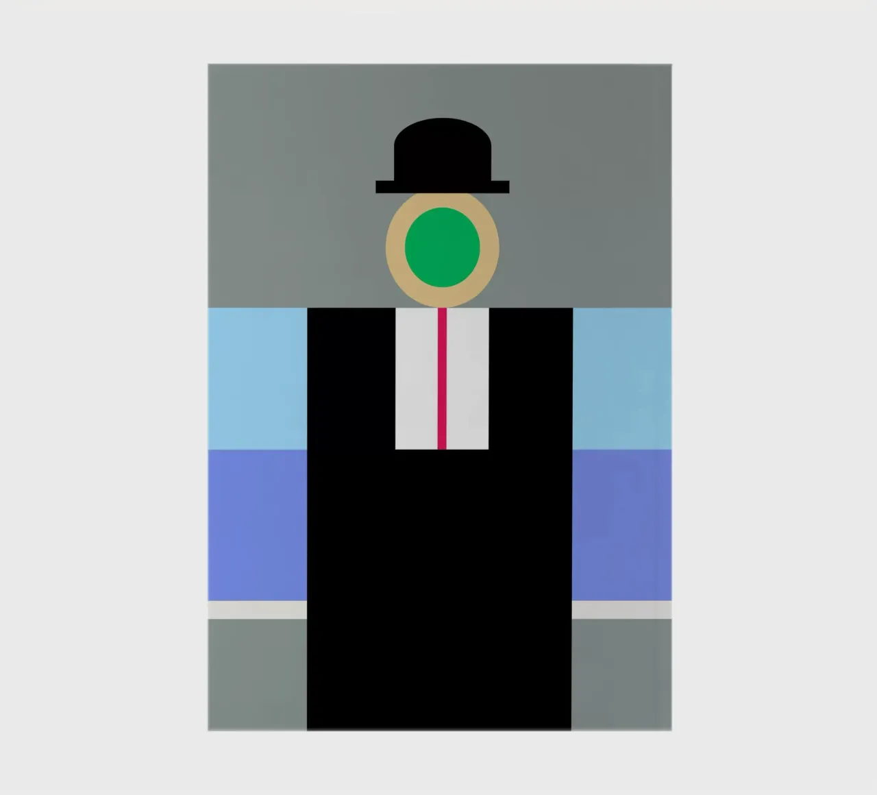 son of geometric man diario da edsonramosart