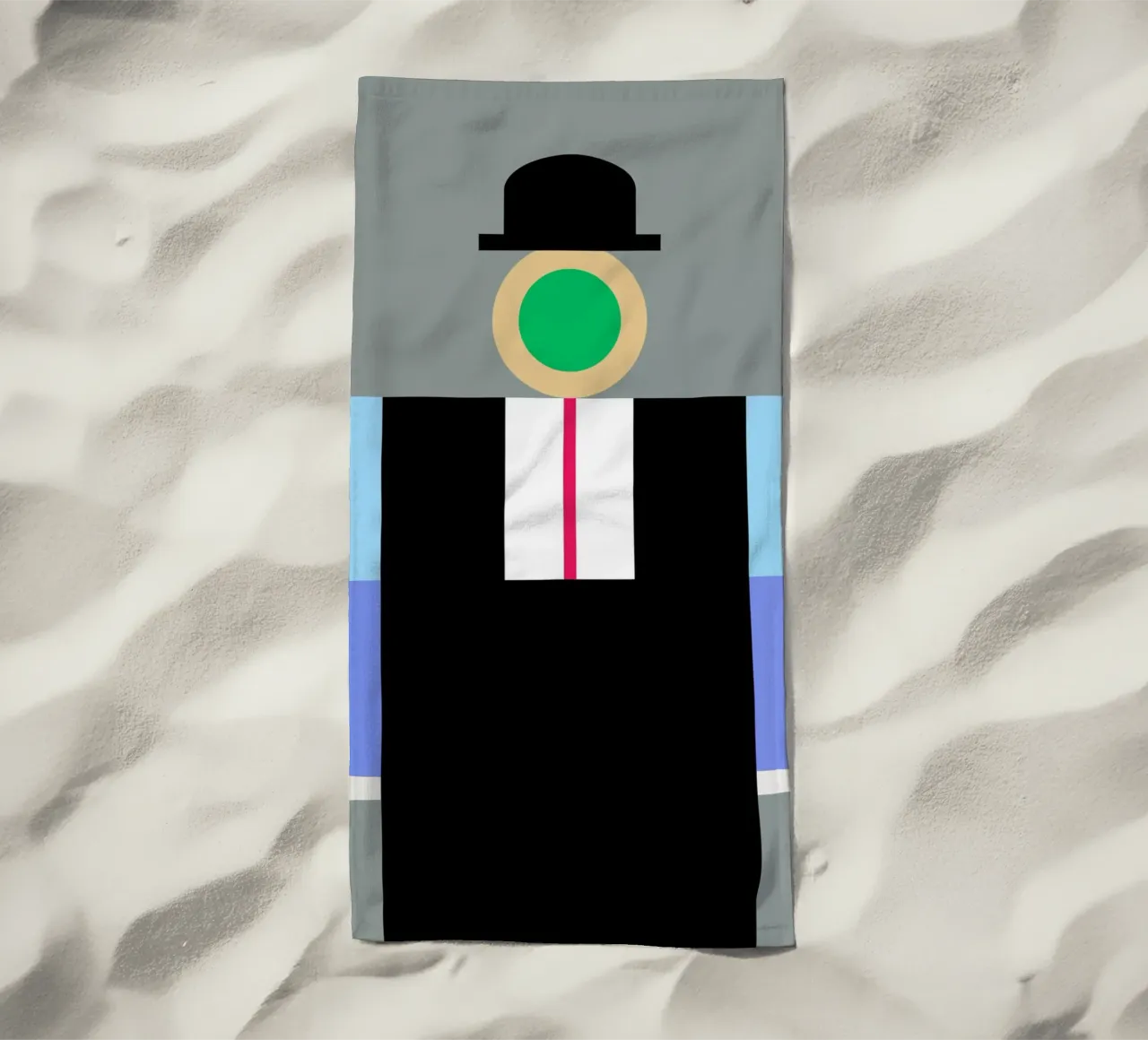 son of geometric man telo mare da edsonramosart