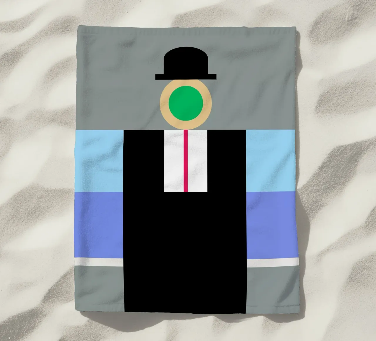 son of geometric man telo mare da edsonramosart