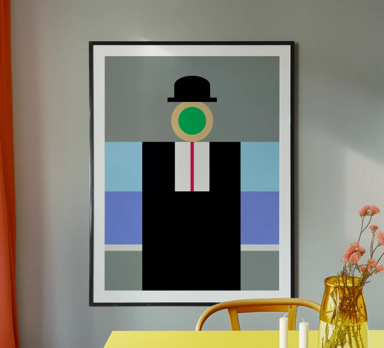 son of geometric man carta hahnemühle da edsonramosart